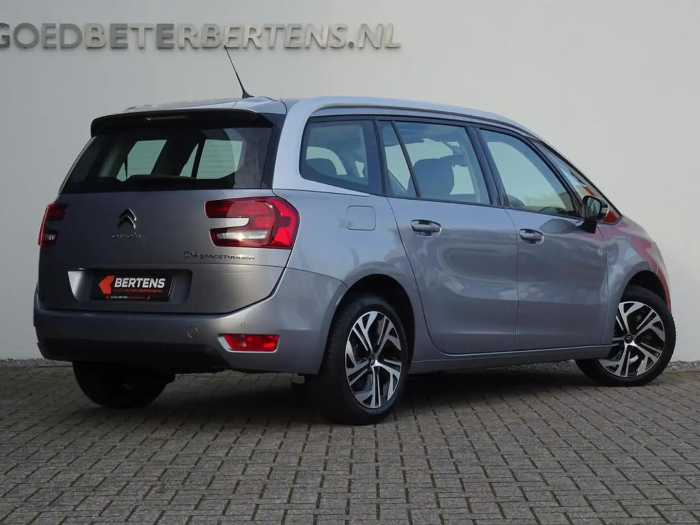 Citroen Grand C4 SpaceTourer 1.2 PT 130 C-Series automaat | 7-zits | Prijs is r Grijs - 2