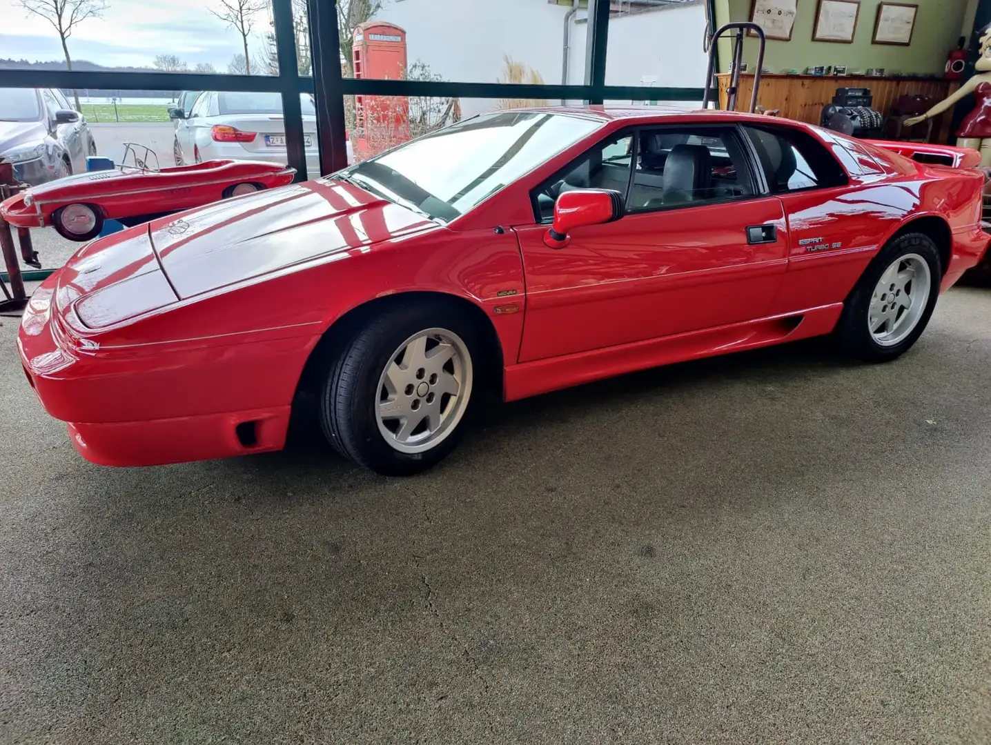 Lotus Esprit Turbo SE Red - 1
