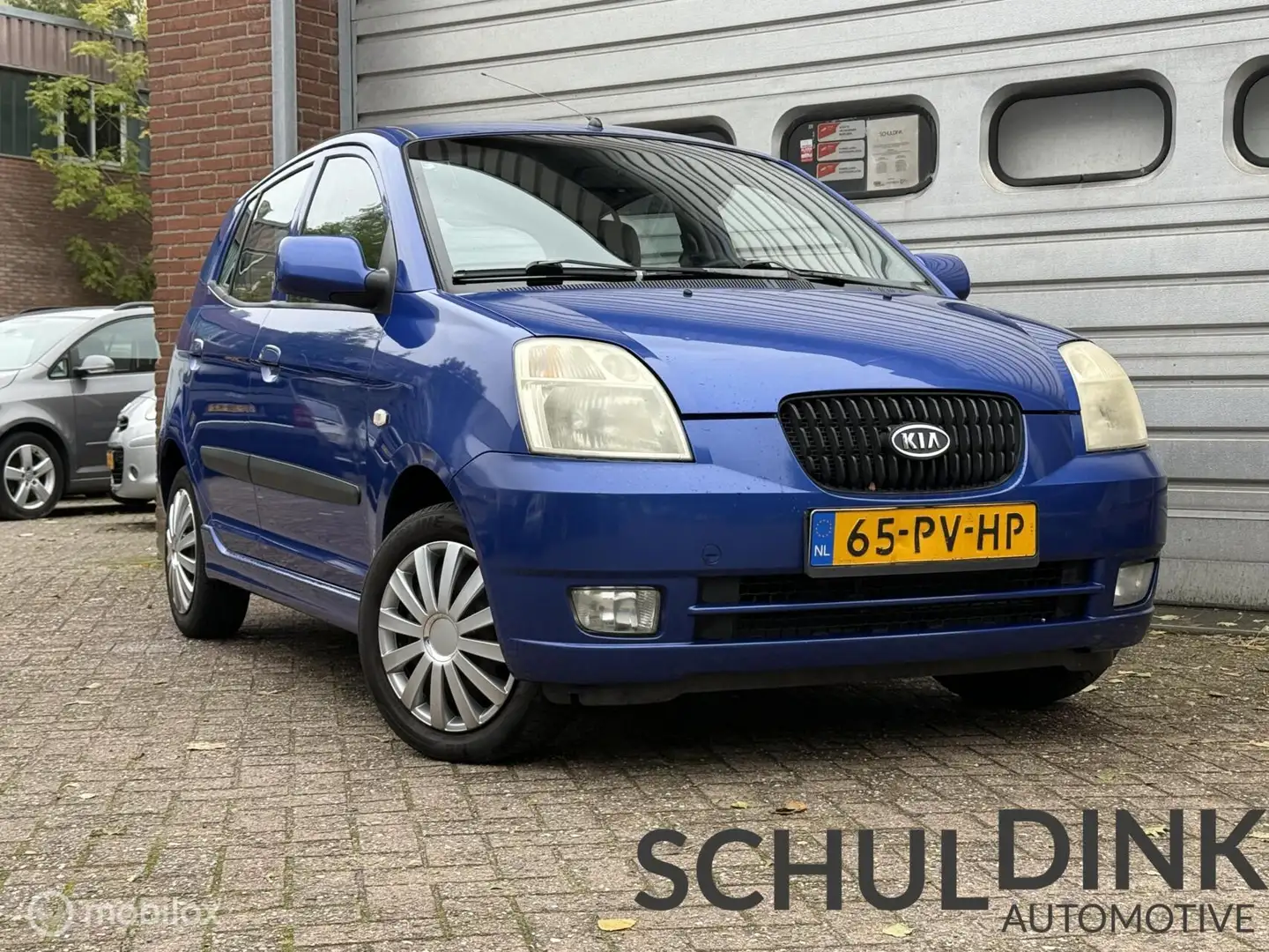 Kia Picanto 1.0 LXE ELEKTRISCHE RAMEN|5-DEURS|ZUINIG Blauw - 1