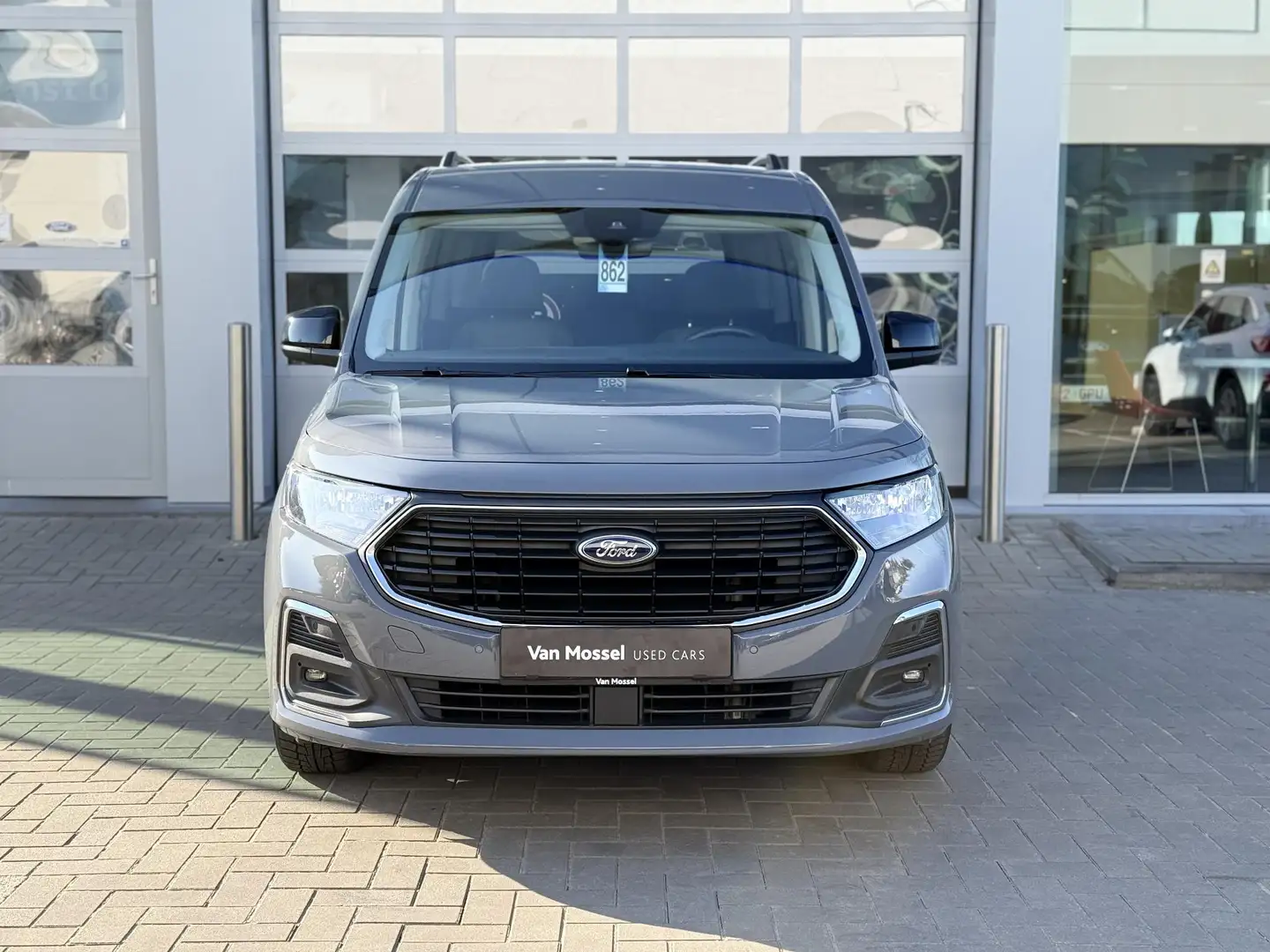 Ford Tourneo Connect 1.5i Titanium - Carplay - PDC Gris - 2