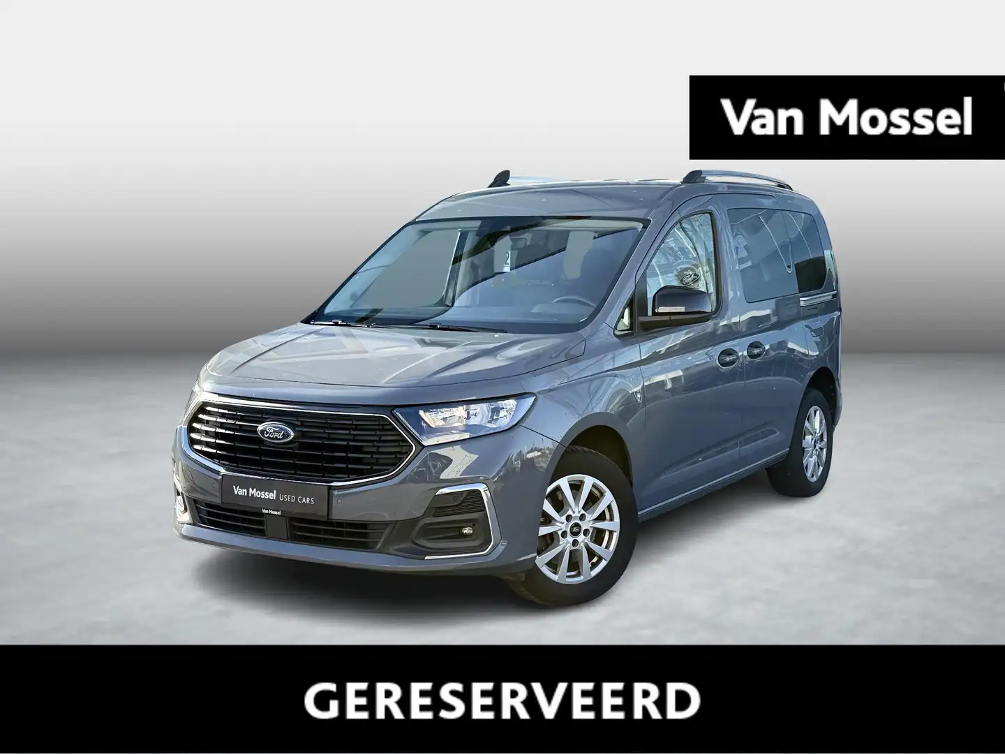 Ford Tourneo Connect 1.5i Titanium - Carplay - PDC Grigio - 1