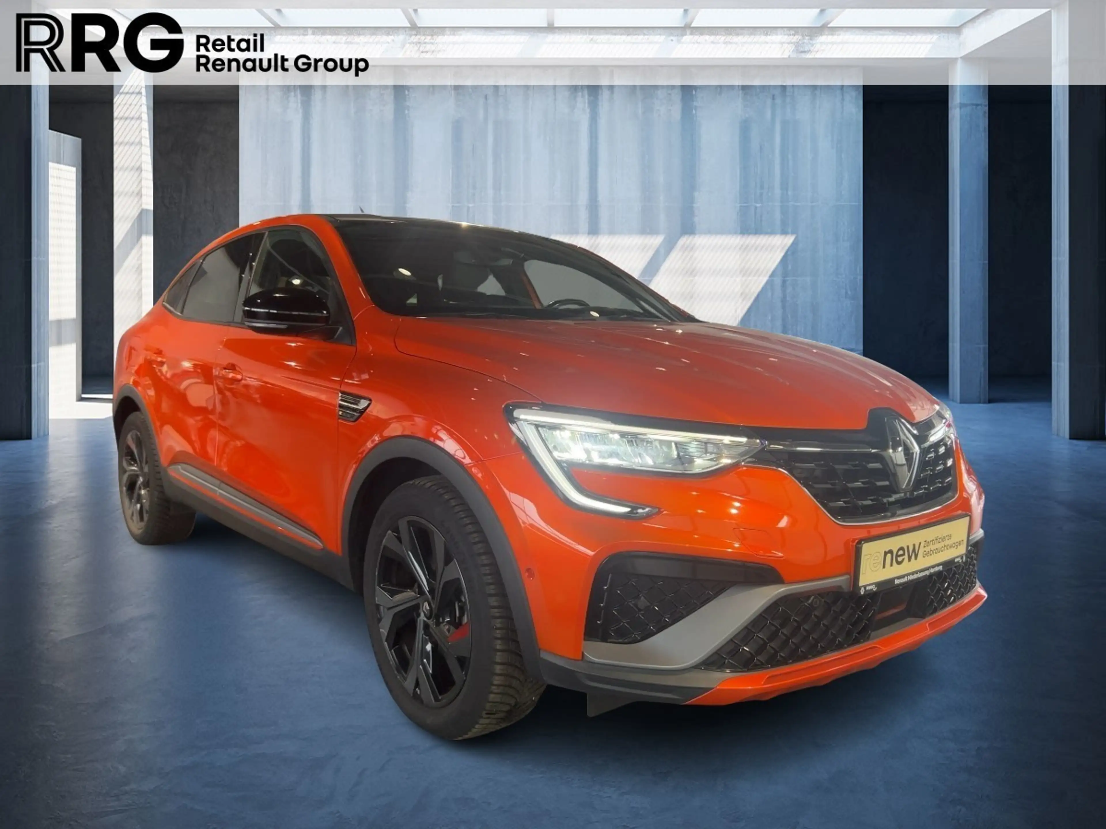 Renault Arkana R.S. LINE E-TECH 145  Apple CarPlay — photo 7