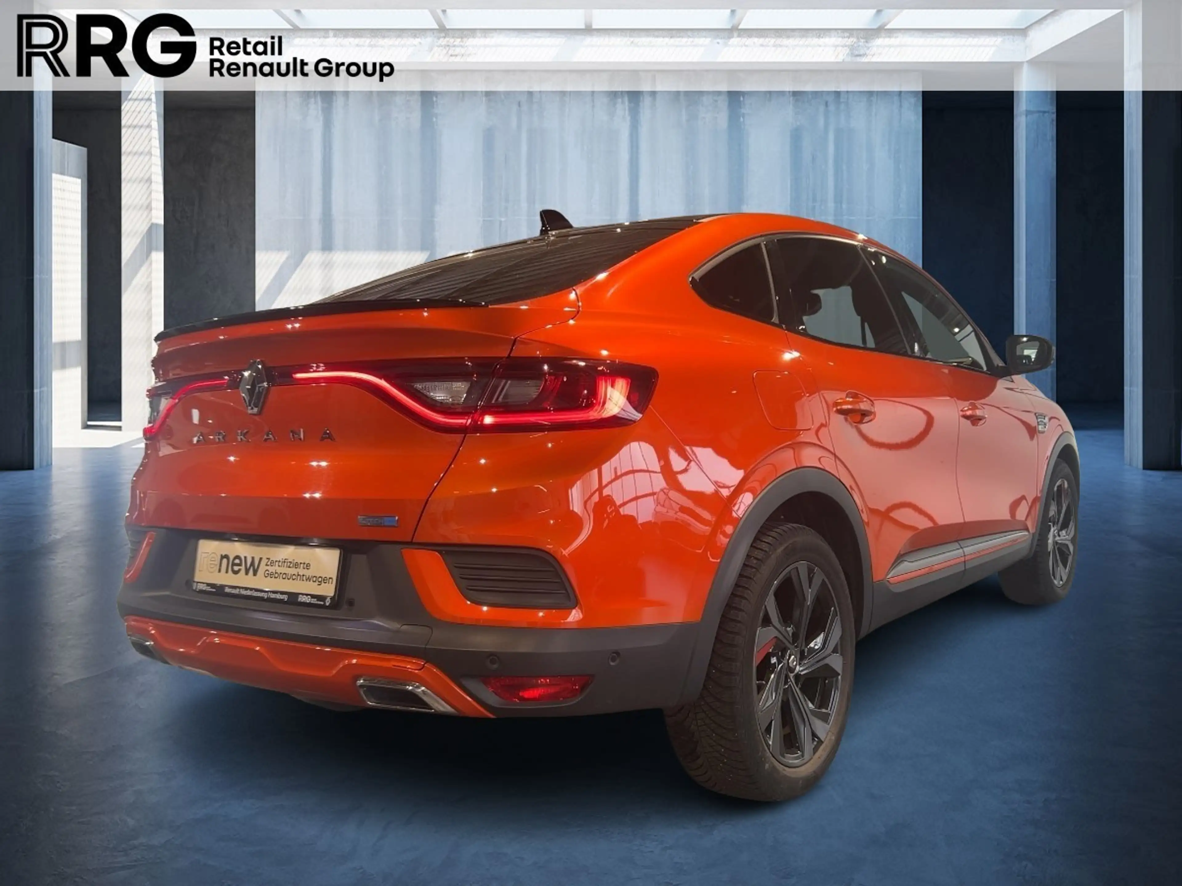 Renault Arkana R.S. LINE E-TECH 145  Apple CarPlay — photo 5