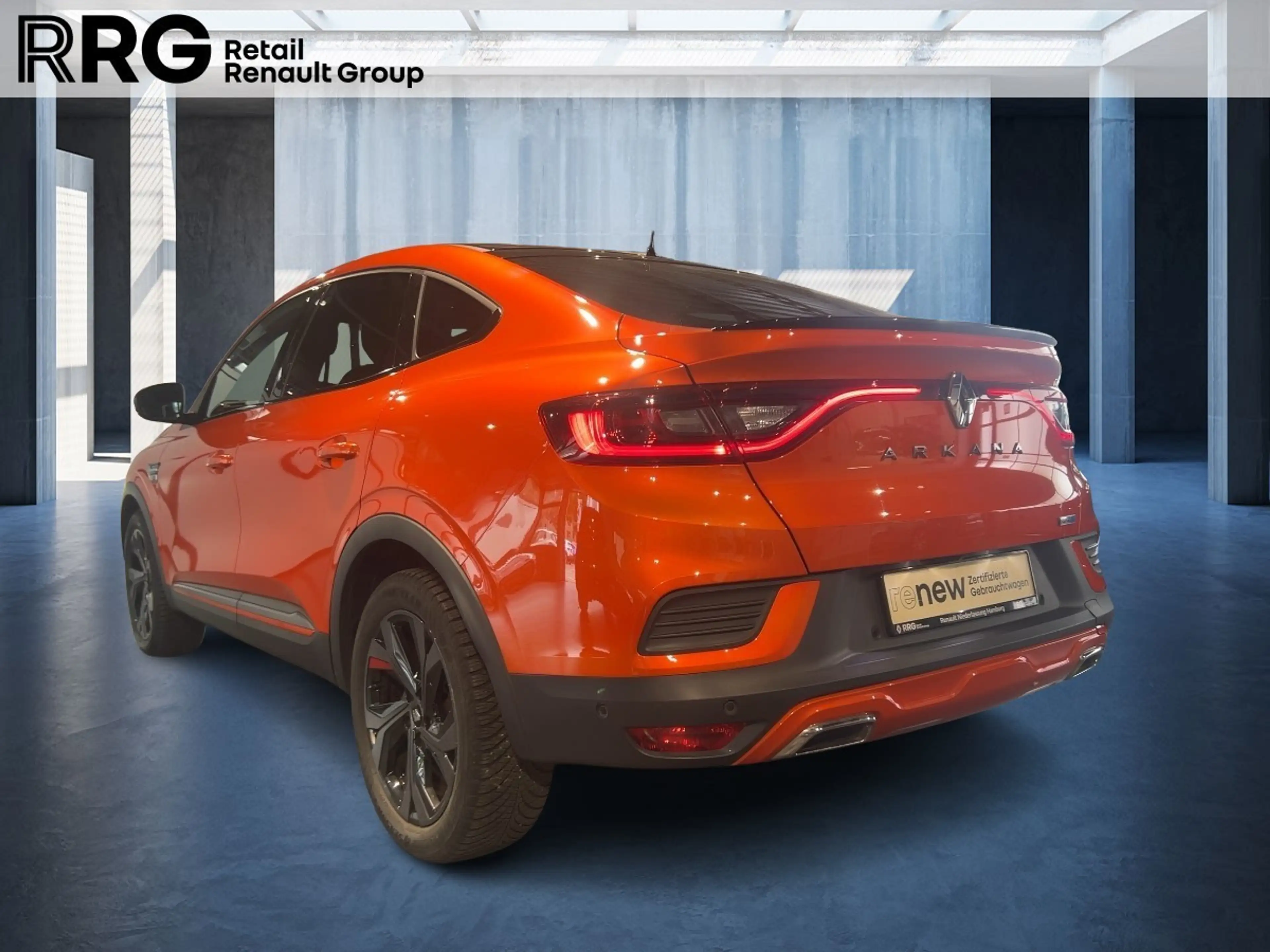 Renault Arkana R.S. LINE E-TECH 145  Apple CarPlay — photo 4