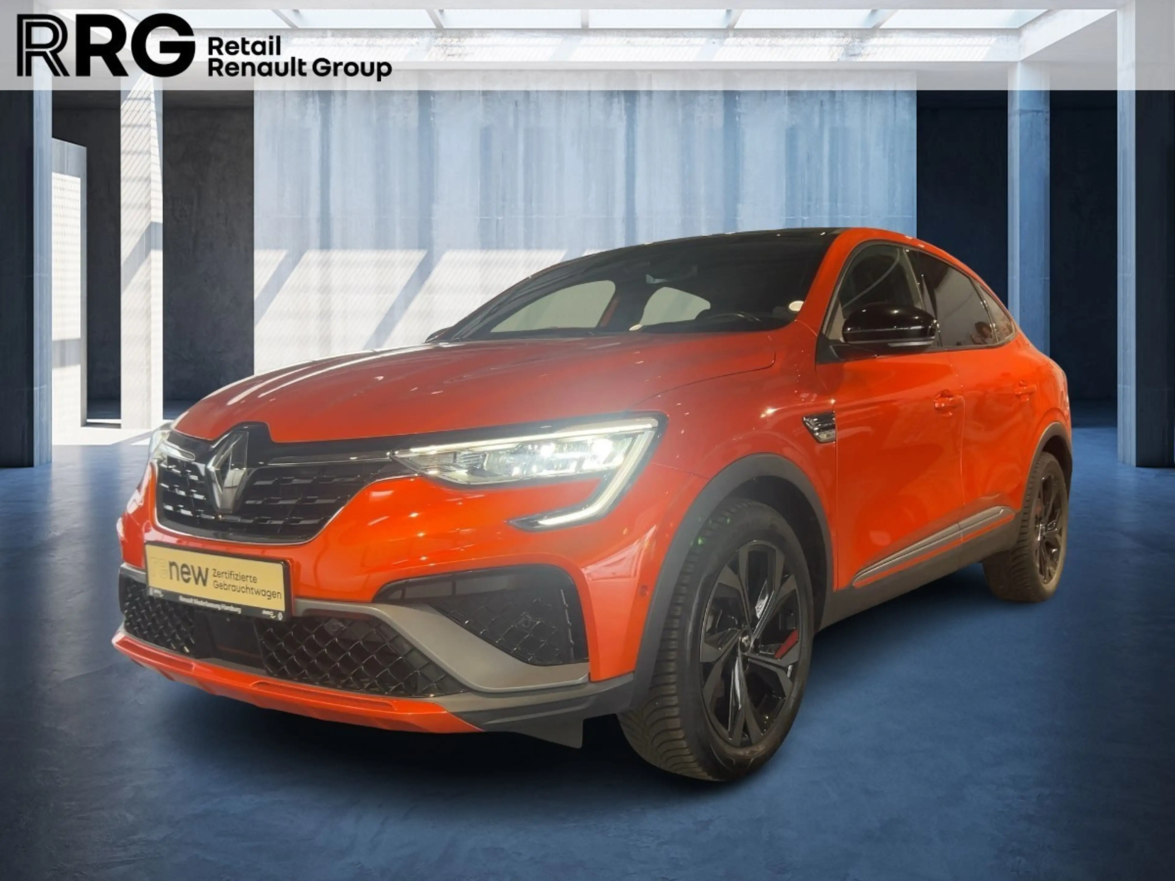 Renault Arkana R.S. LINE E-TECH 145  Apple CarPlay