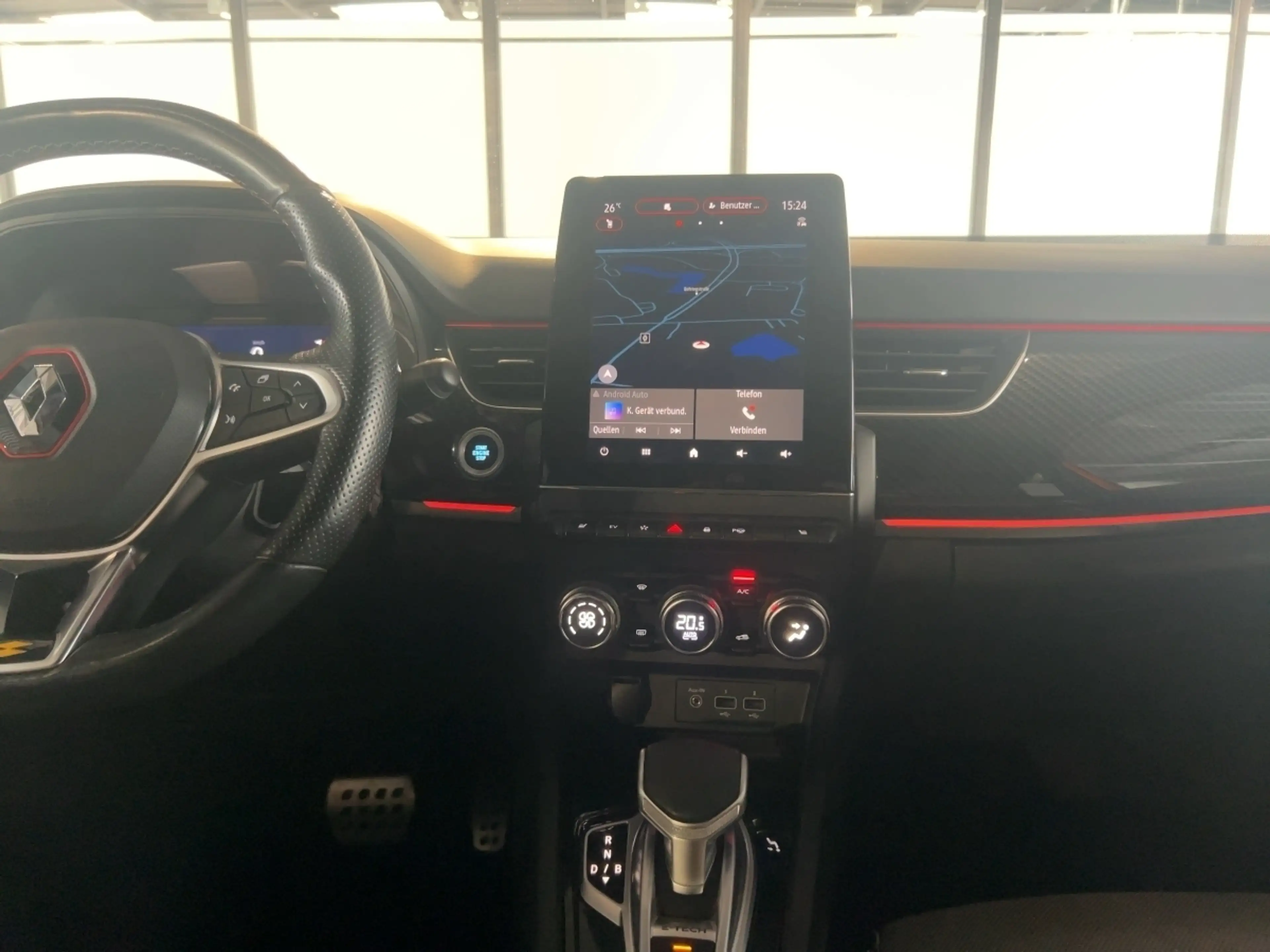 Renault Arkana R.S. LINE E-TECH 145  Apple CarPlay — photo 12