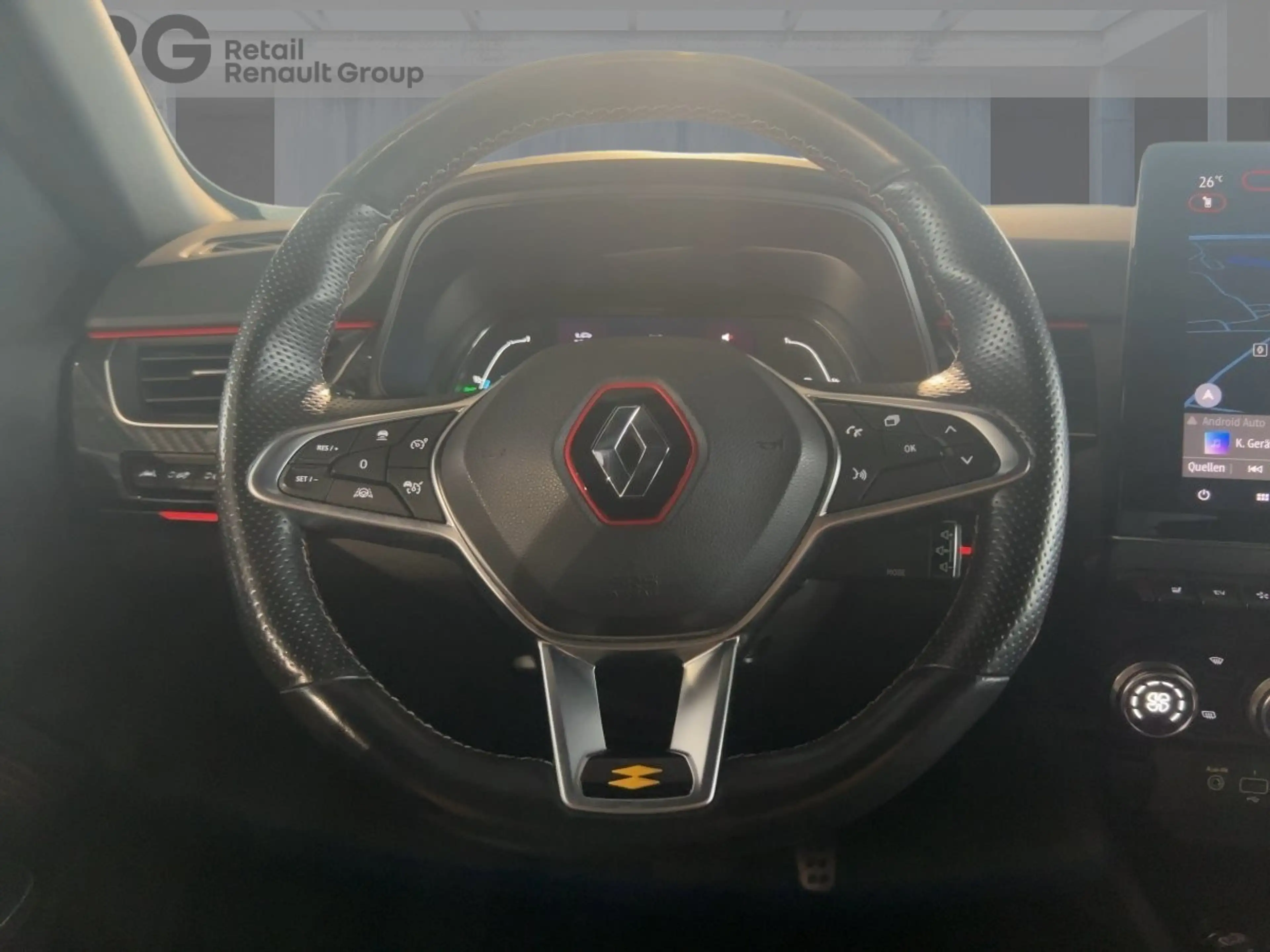 Renault Arkana R.S. LINE E-TECH 145  Apple CarPlay — photo 11
