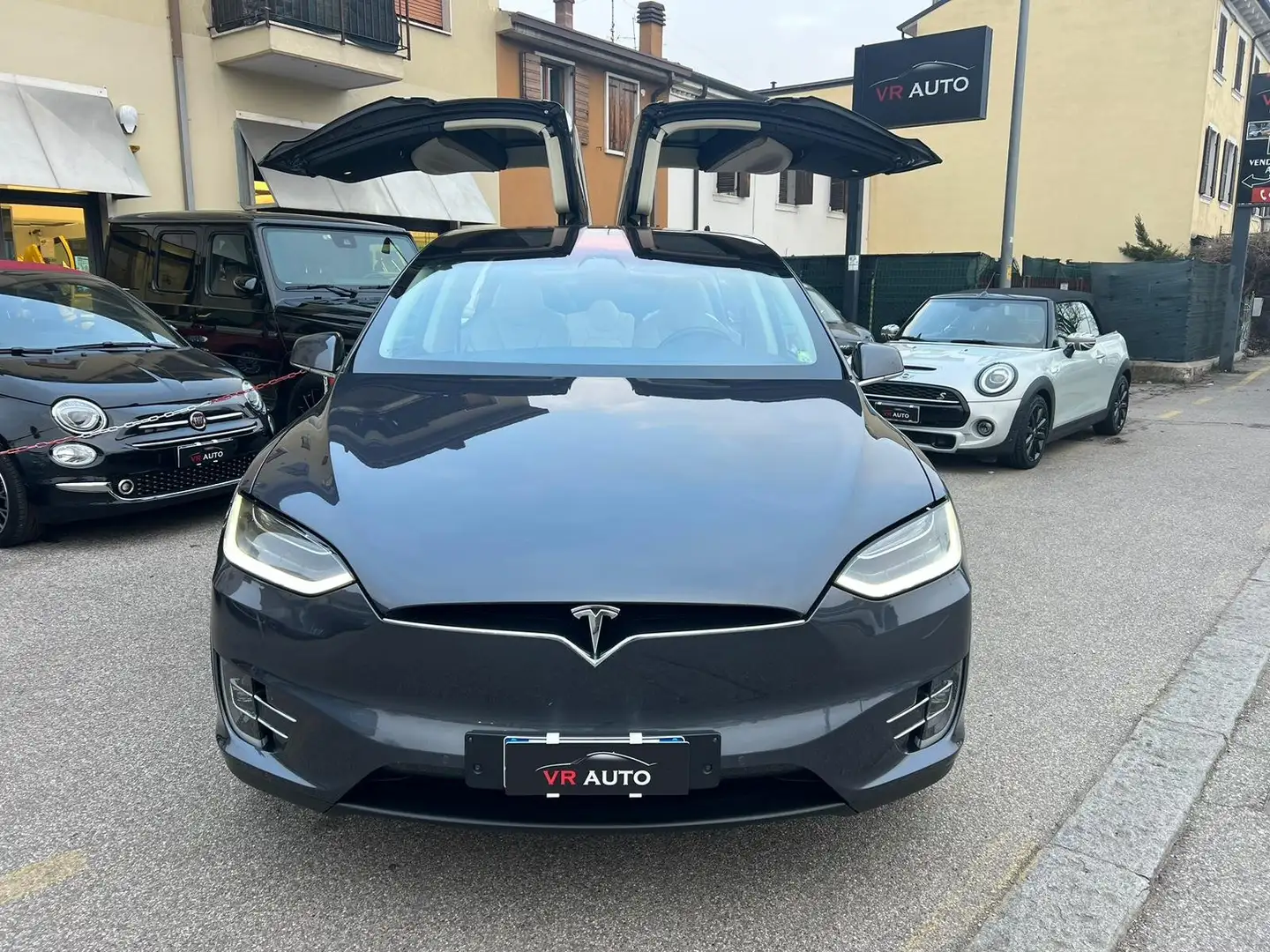 Tesla Model X 100 D DUAL MOTOR Gri - 2