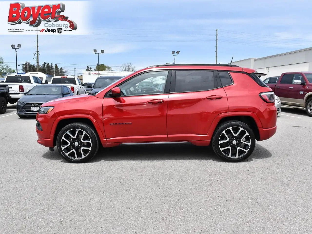 Jeep Compass снимка Jeep Compass