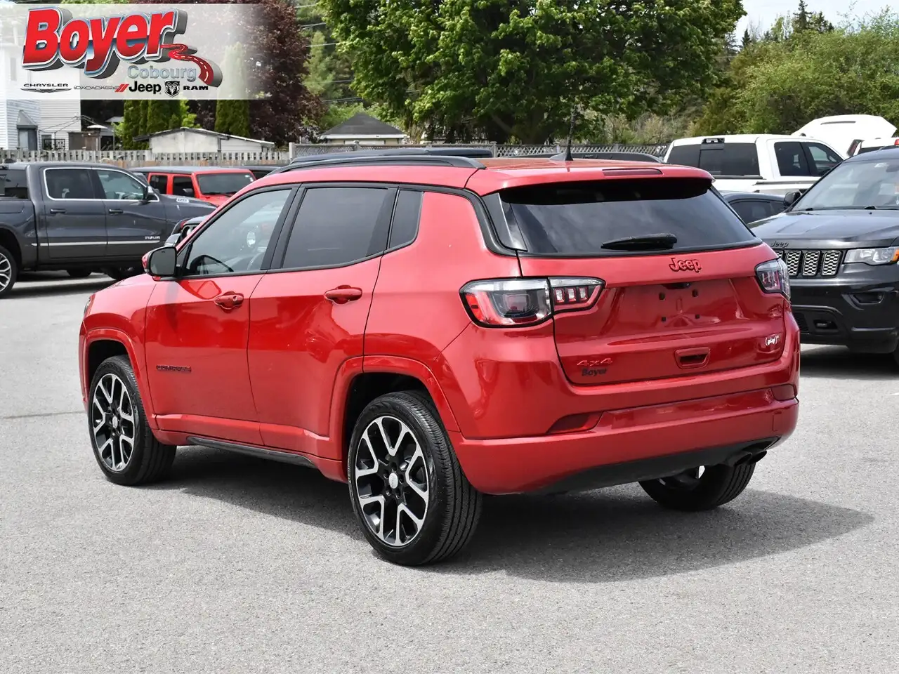 Jeep Compass снимка Jeep Compass