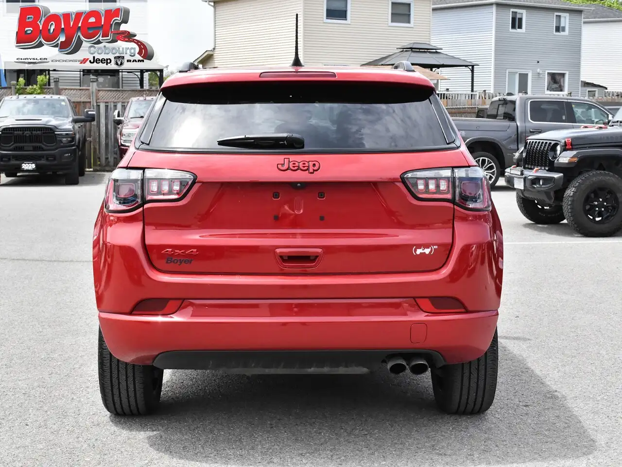 Jeep Compass снимка Jeep Compass