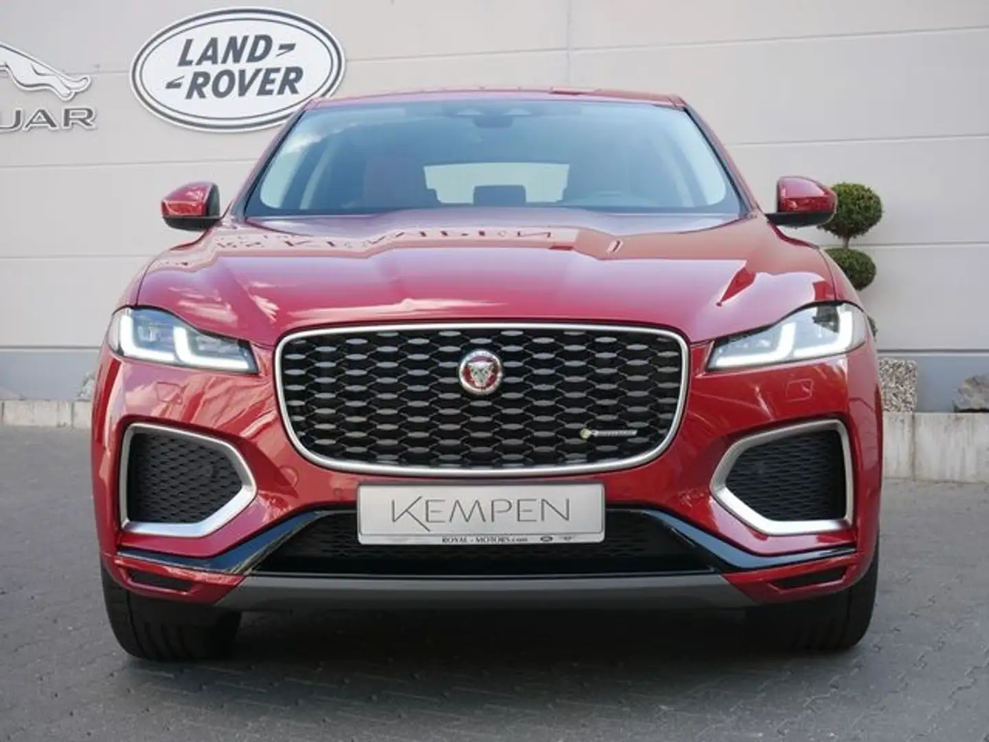 Jaguar F-Pace D200 R-Dynamic S AHK Keyless GO Rouge - 2