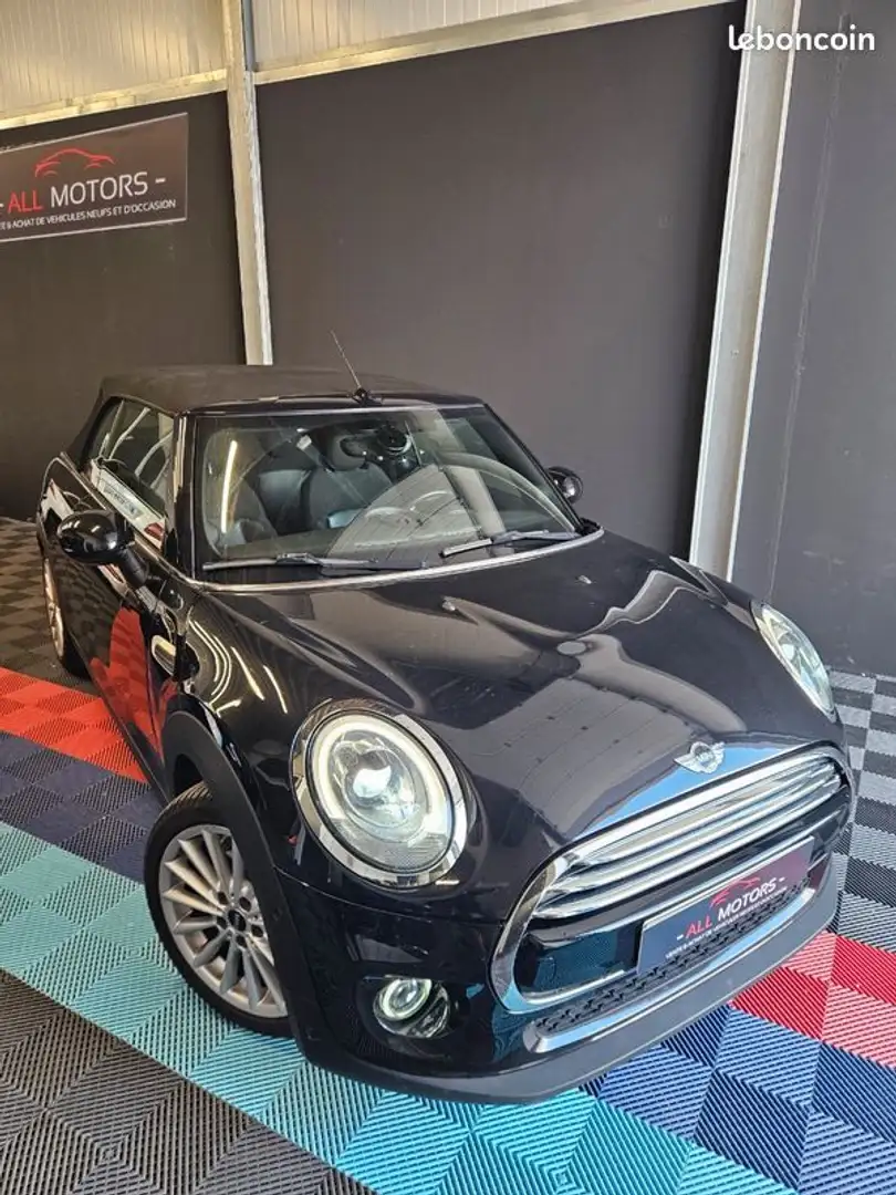 MINI Cooper cabriolet 136 cv BVA Noir - 1