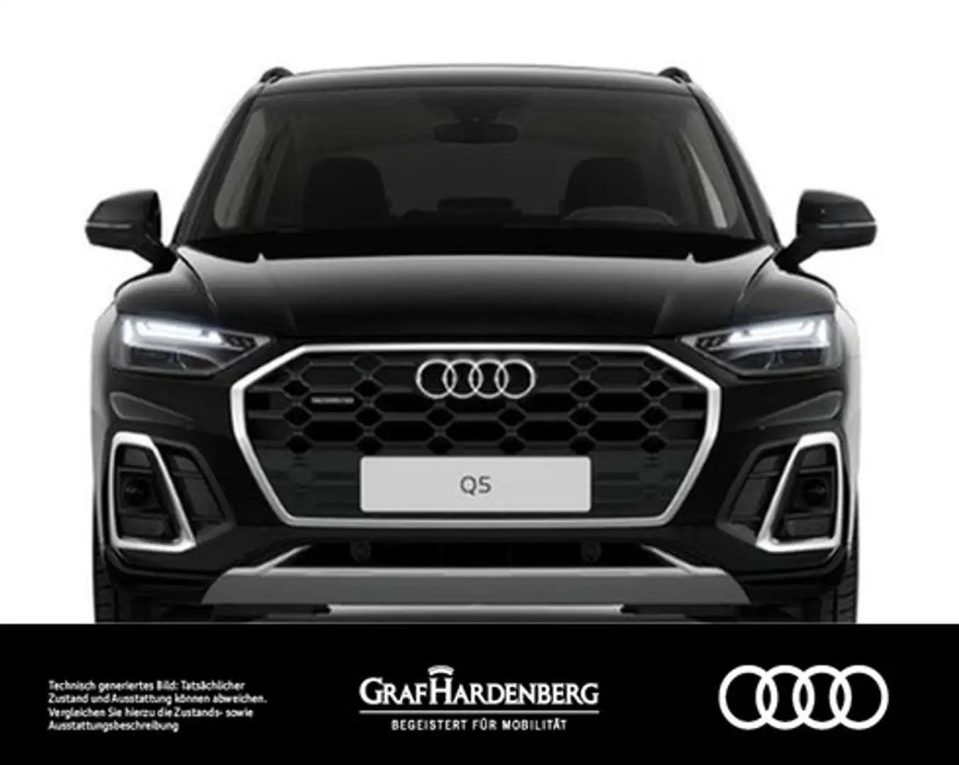 Audi Q5 40 TDI quattro S line virt.Cockpit LED Navi Schwarz - 2