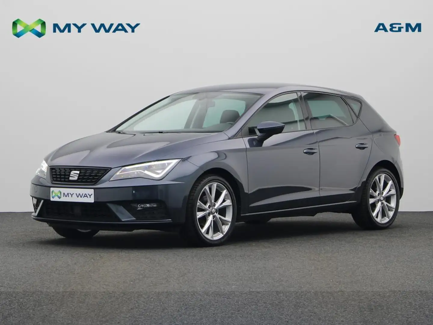 SEAT Leon MOVE! ULTIMATE 1.0 TSI 115 PK 6 VERSNELLINGEN Grigio - 1