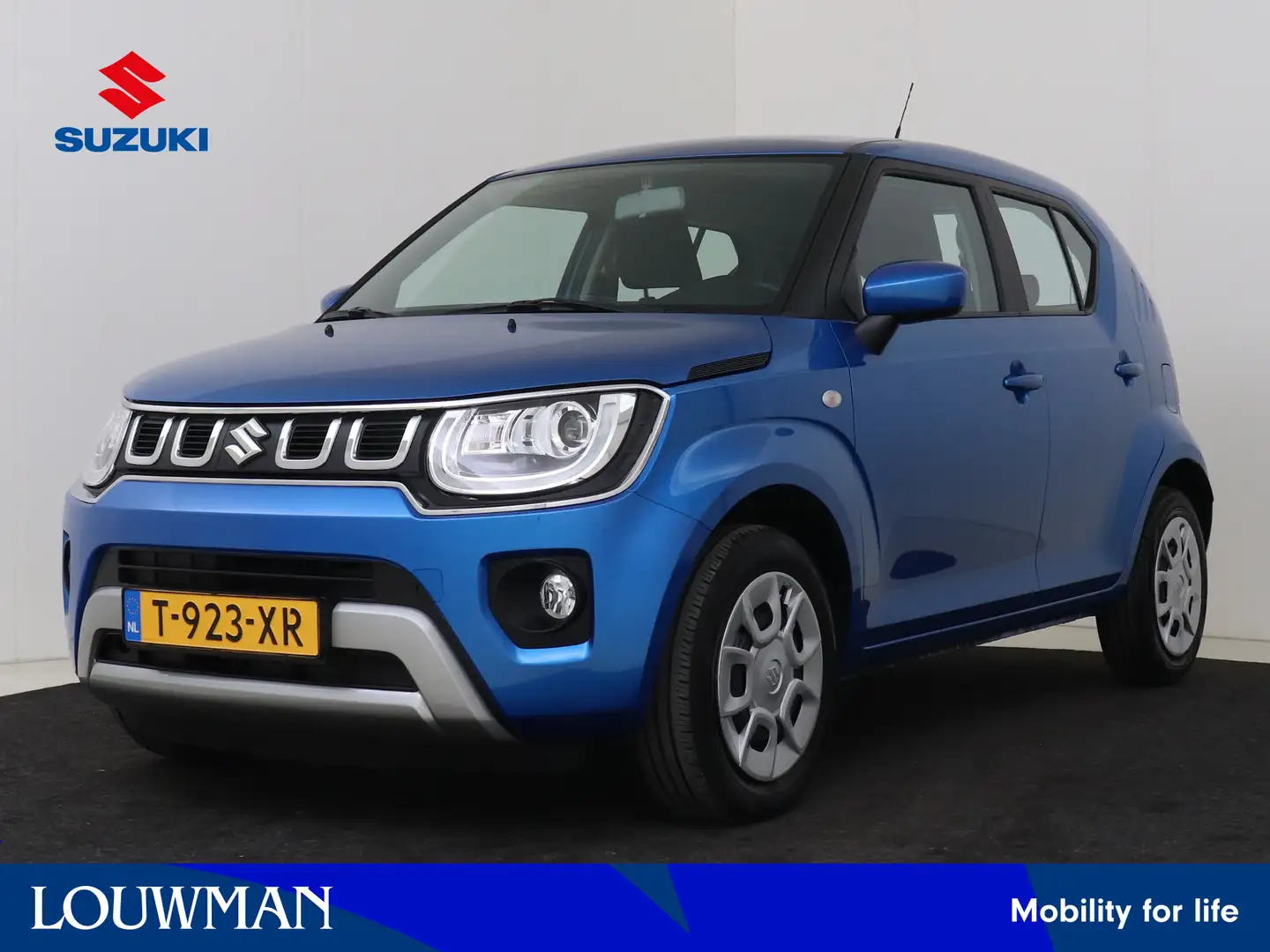 Suzuki Ignis 1.2 Smart Hybrid Comfort I Airco I Centrale vergre Bleu - 1