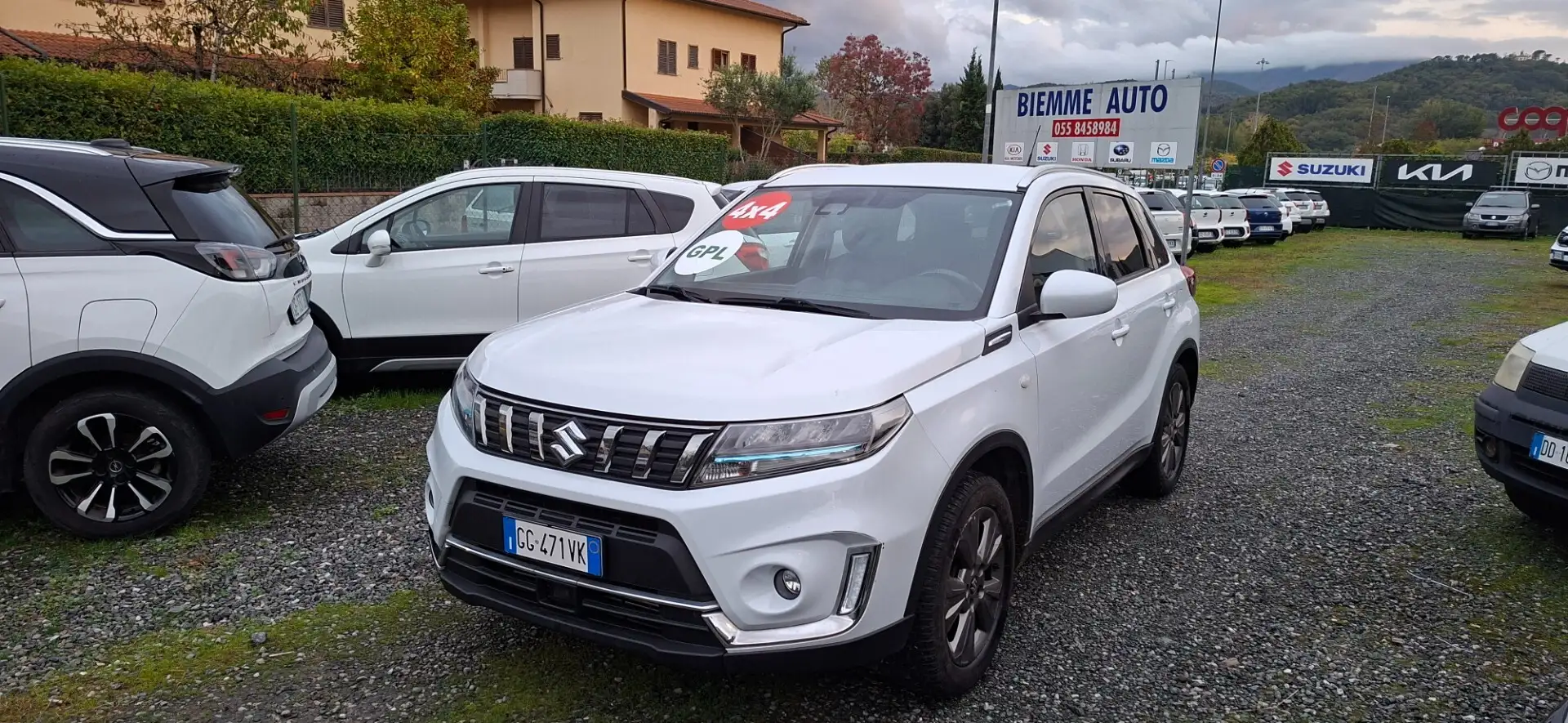 Suzuki Vitara Vitara 1.4 Hybrid - B/GPL 4WD AllGrip Cool Bianco - 1
