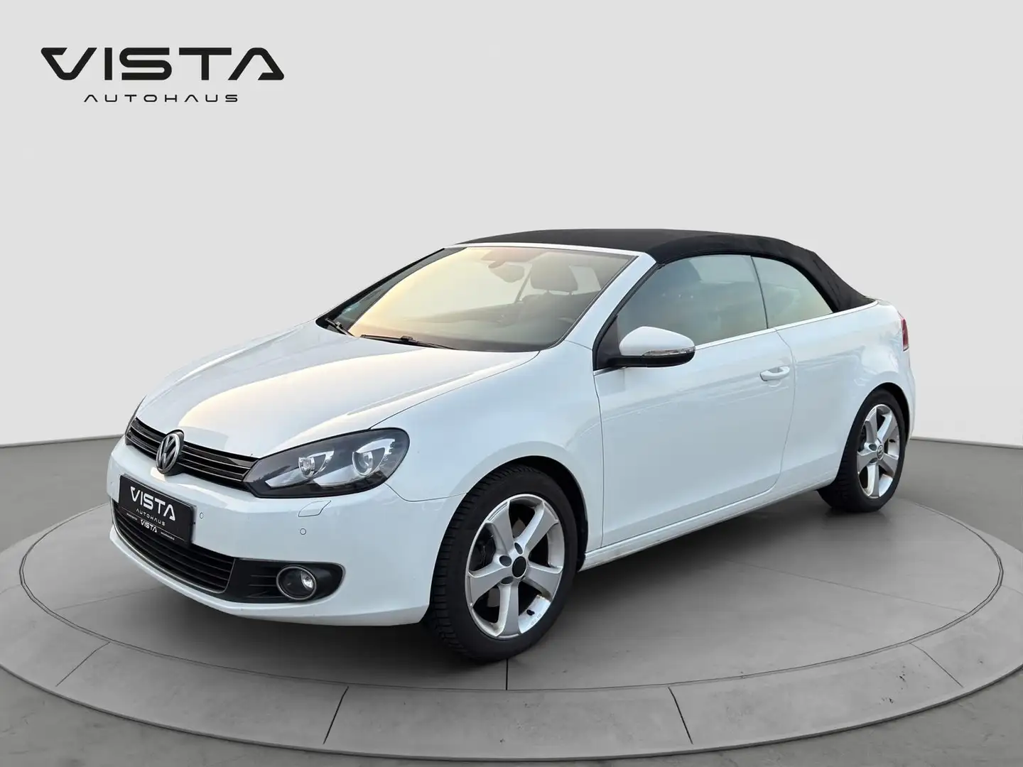 Volkswagen Golf Exclusive 2.0 TDI *NAVI*KAM*SHZ*XENON*BMT* White - 2