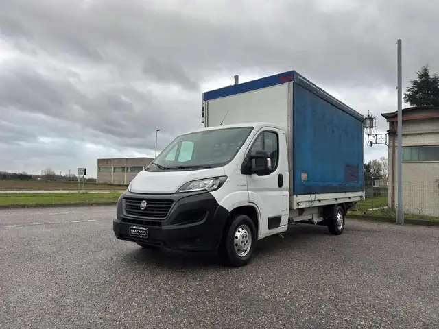 Fiat Ducato 35 2.3 MJT 140CV L4 CENTINA+TELONE-SUPER LUNGO-