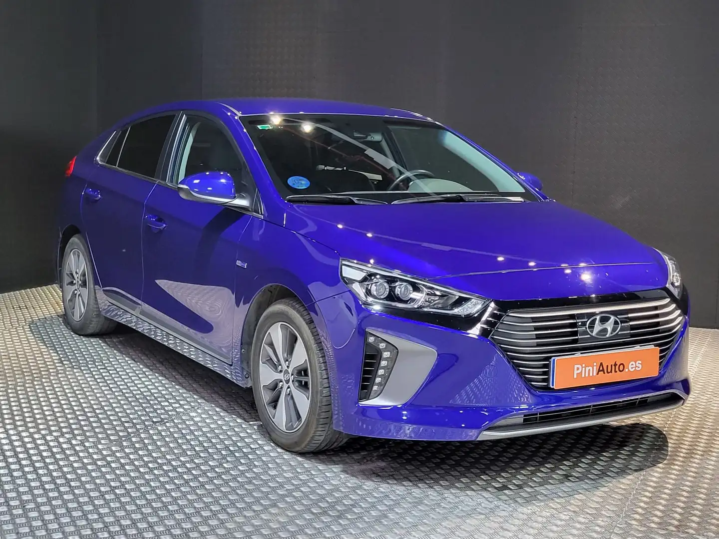 Hyundai KONA HEV 1.6 GDI DT Tecno 2C Blu/Azzurro - 2
