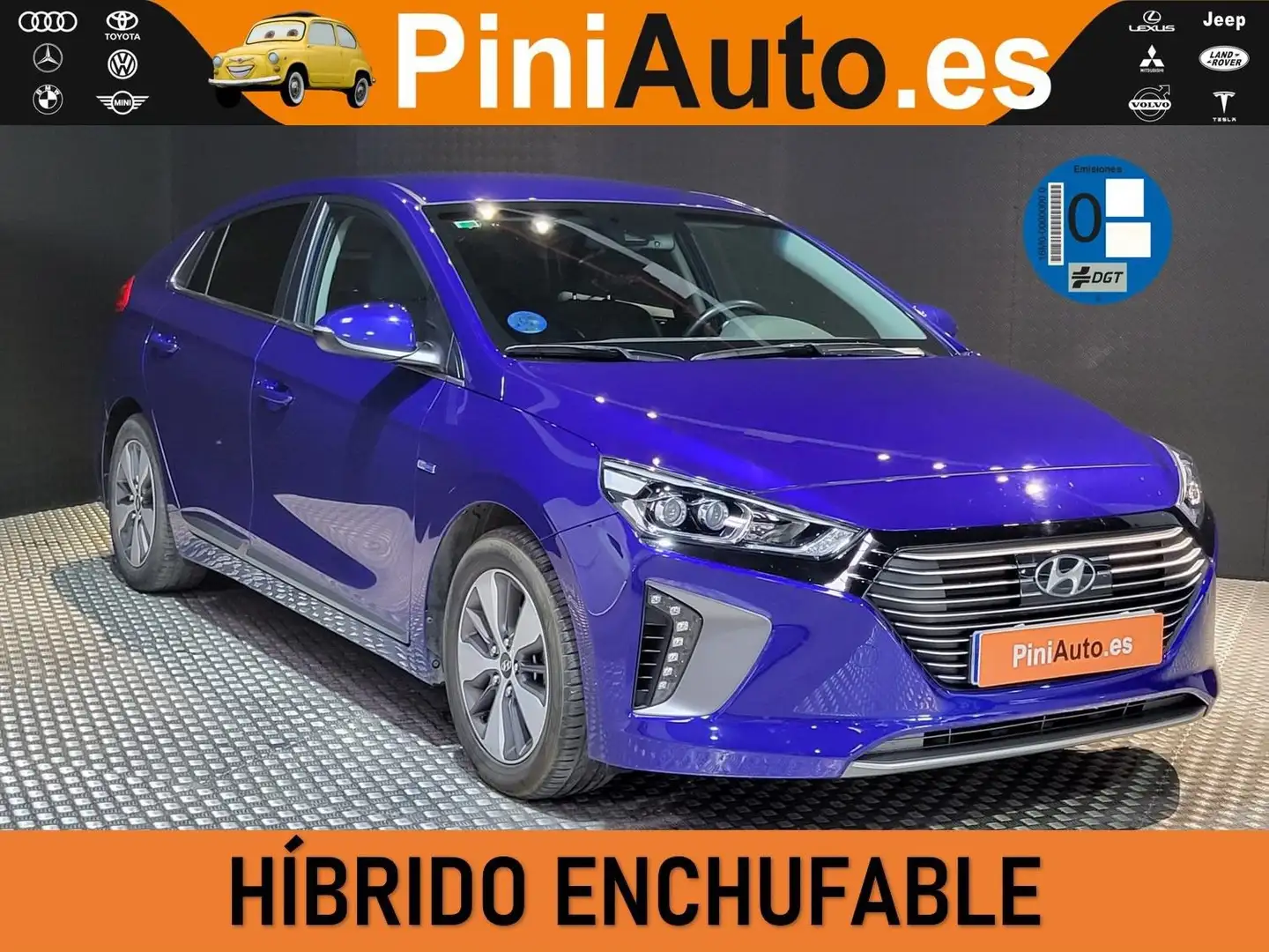 Hyundai KONA HEV 1.6 GDI DT Tecno 2C Blu/Azzurro - 1