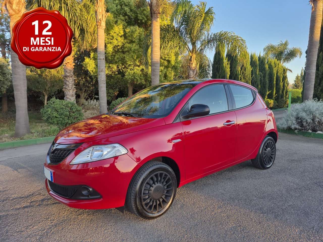 Lancia Ypsilon Ypsilon III 2021 1.0 firefly hybrid UnYca s