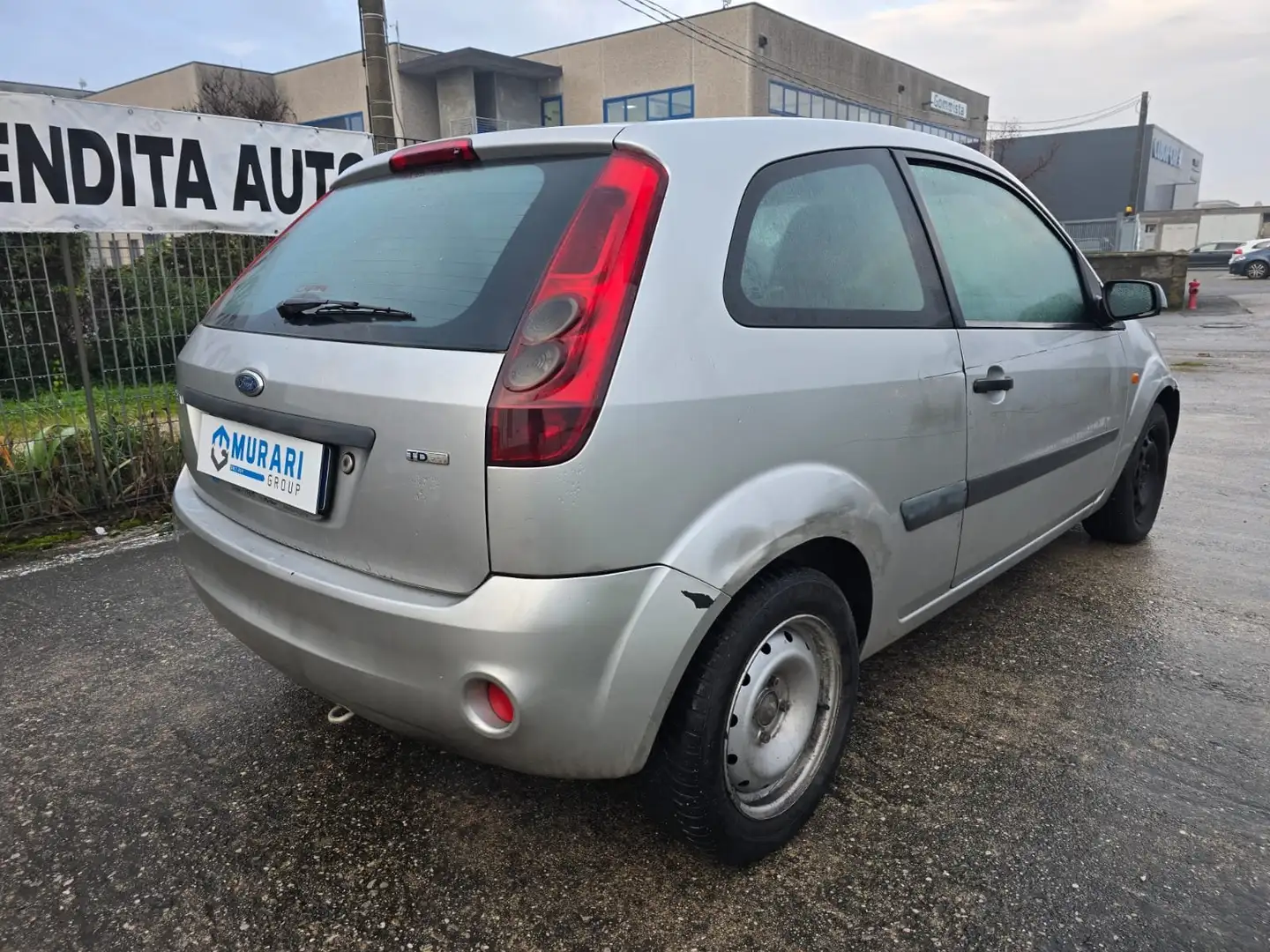 Ford Fiesta Fiesta V 2006 3p 1.4 tdci Ghia Argent - 2