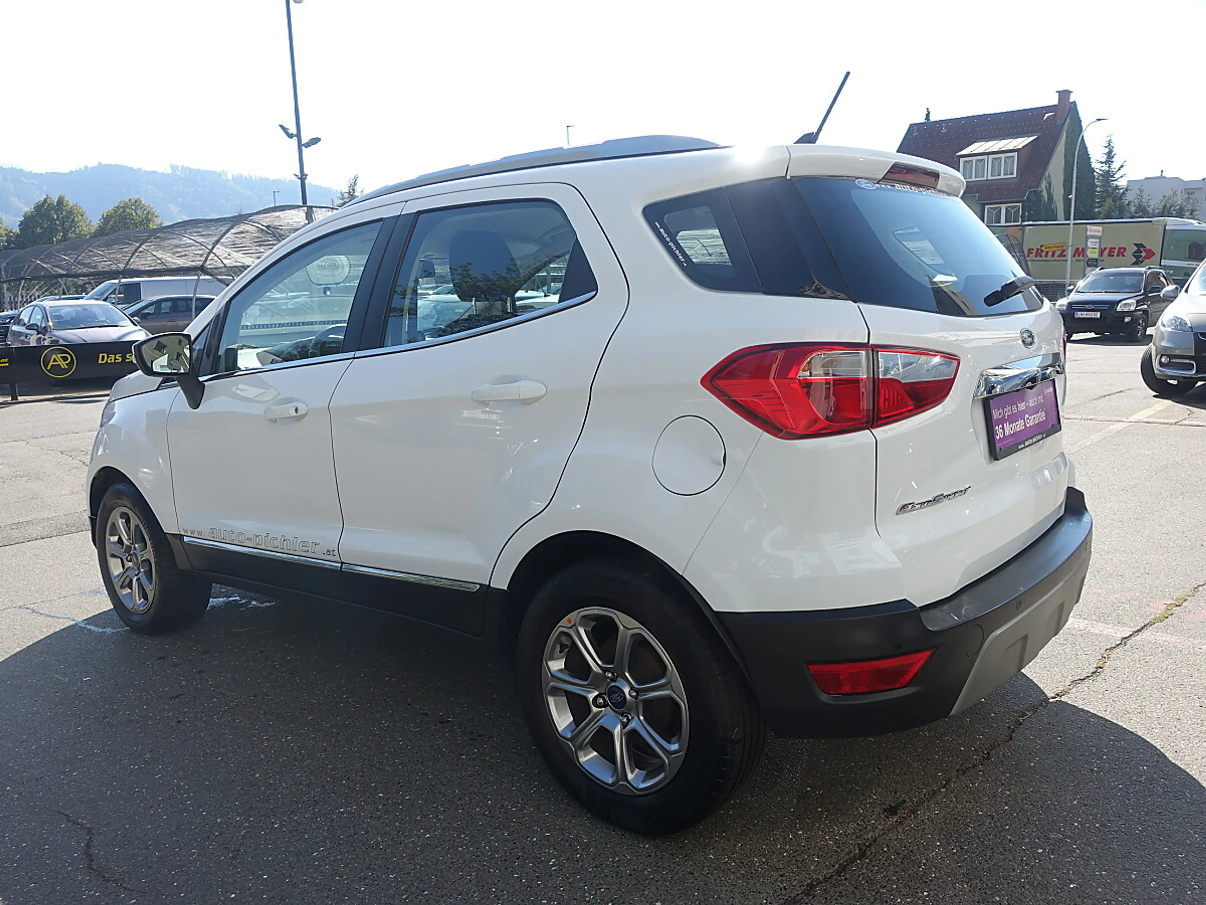 Ford EcoSport 1,0 EcoBoost Titanium — photo 5