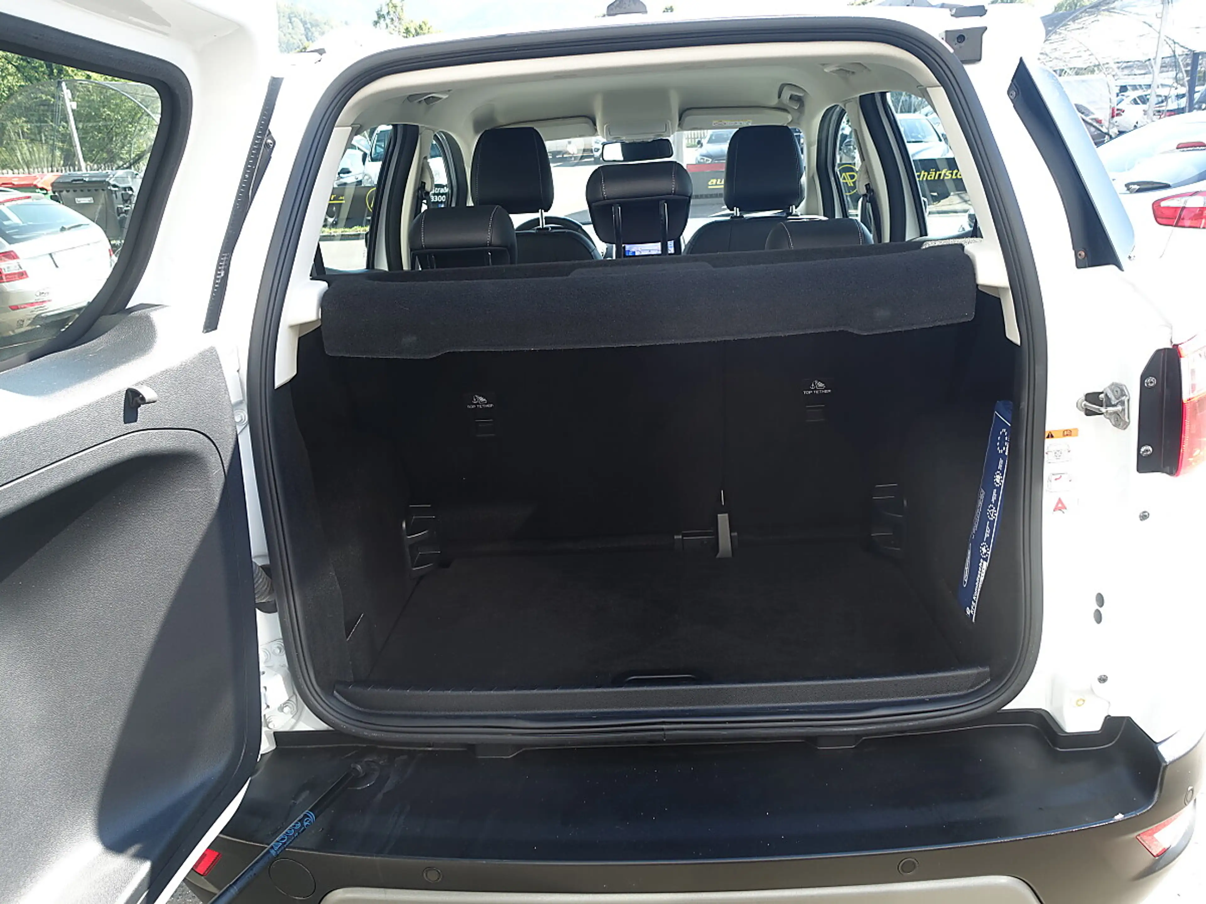 Ford EcoSport 1,0 EcoBoost Titanium — photo 11