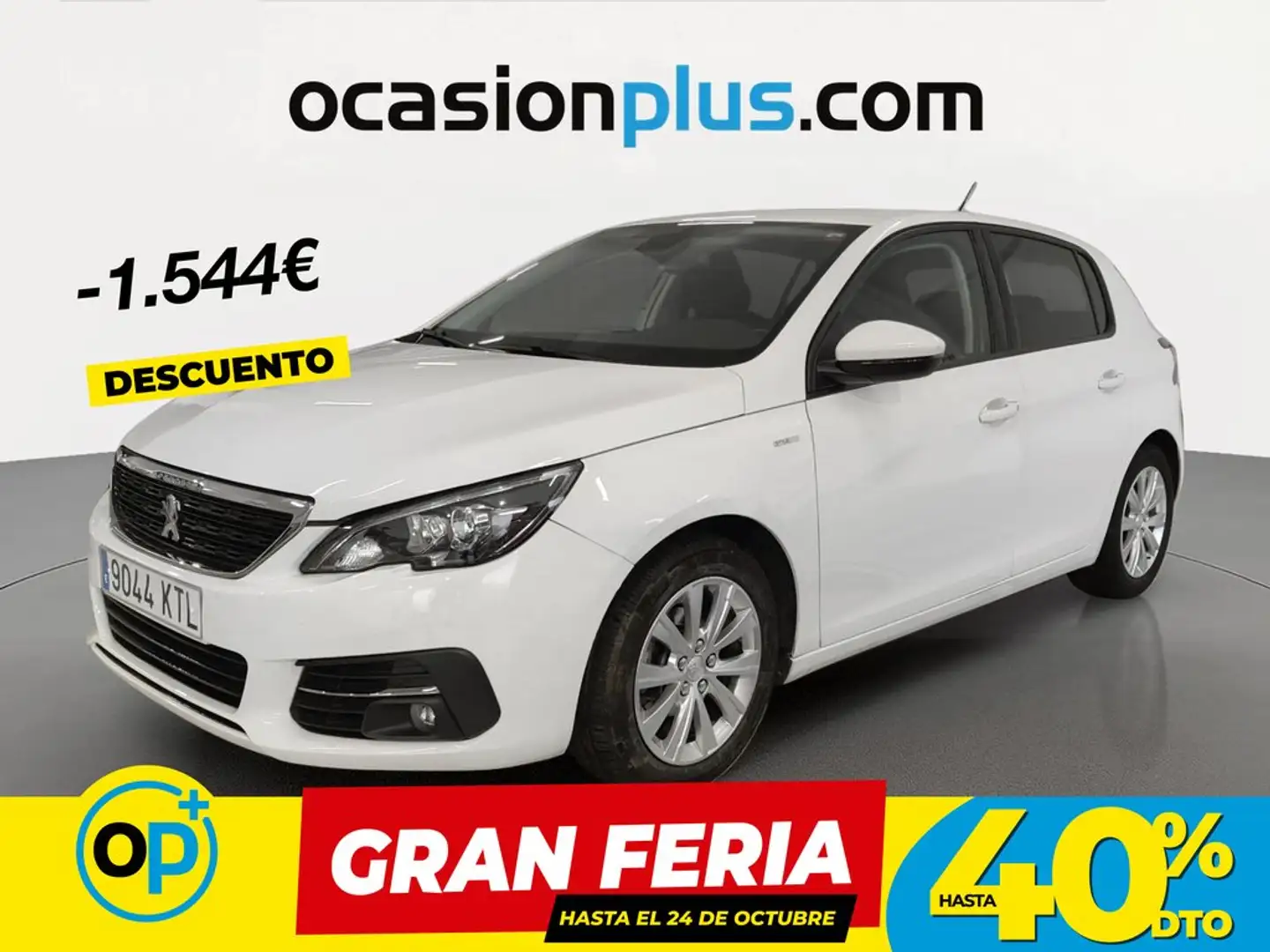 Peugeot 308 1.2 PureTech S&S Style 110 Blanco - 1