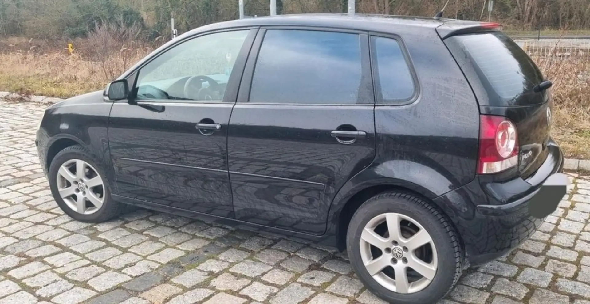 Volkswagen Polo Polo 1.4 Trendline Schwarz - 1
