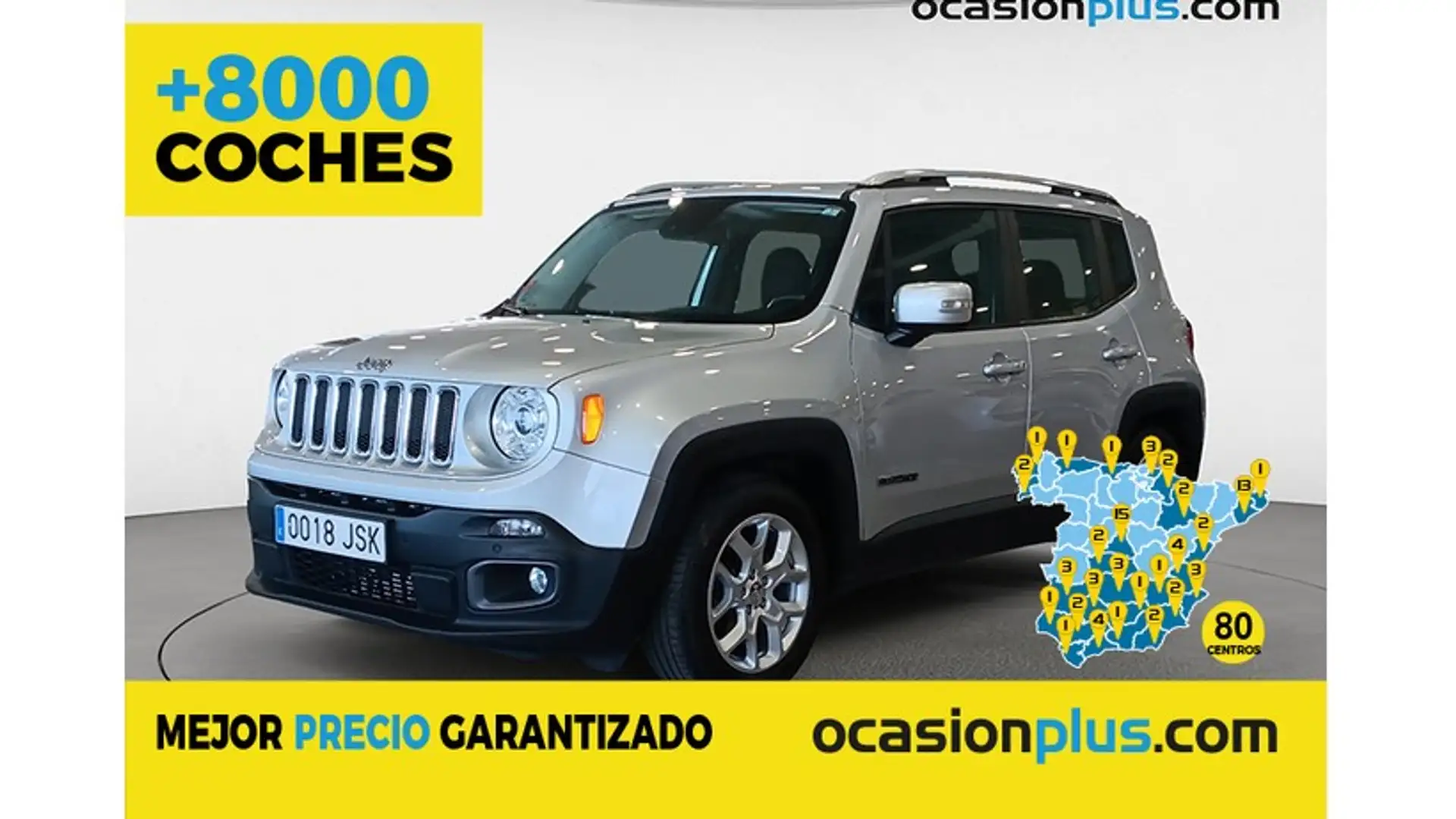 Jeep Renegade 1.4 Multiair Limited 4x2 DDCT 103kW Gris - 1