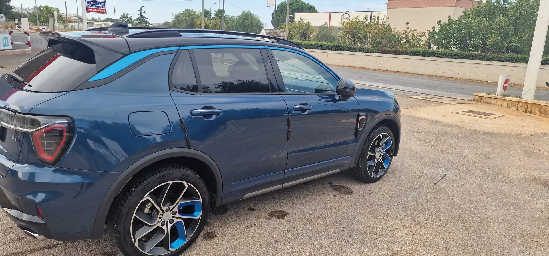 Lynk & Co 01 01 1.5 td phev auto Blu/Azzurro - 2