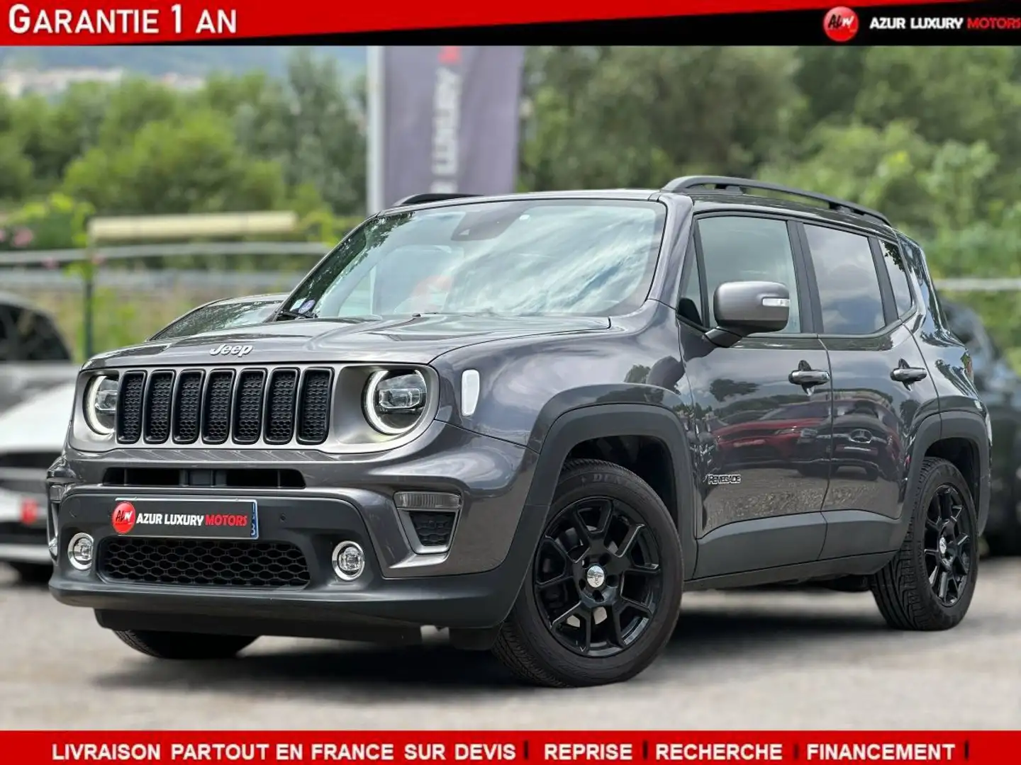 Jeep Renegade (PH 2) 1.3 LIMITED 4X2 150 Gris - 1
