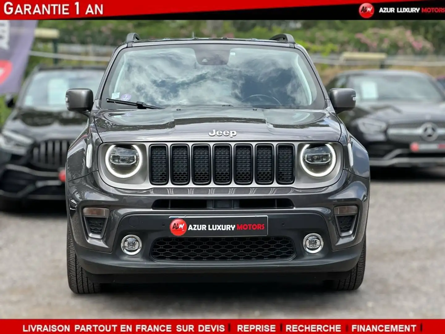 Jeep Renegade (PH 2) 1.3 LIMITED 4X2 150 Gris - 2