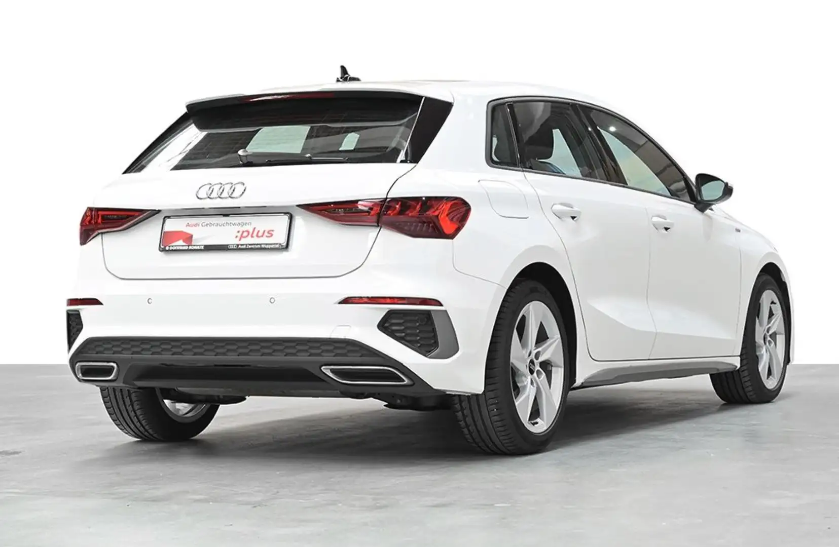 Audi A3 Sportback 35 2.0 tdi S line Edition s-tronic Blanco - 2
