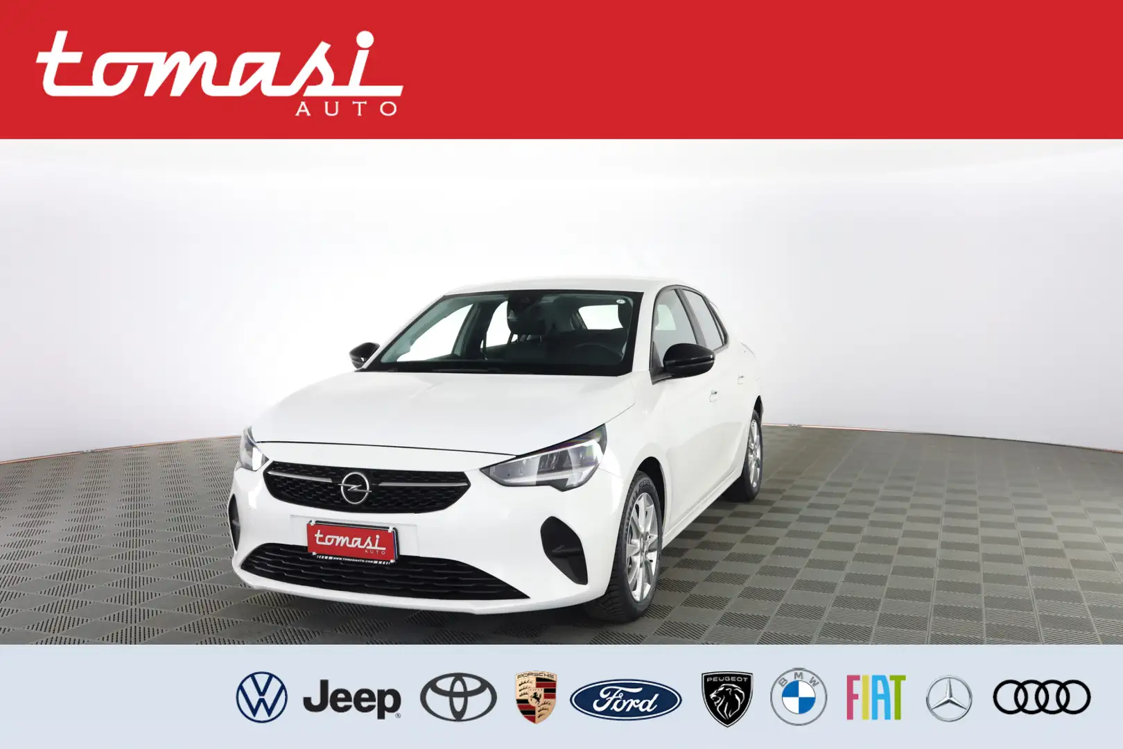 Opel Corsa Corsa 1.2 100 CV aut. Edition Bianco - 1