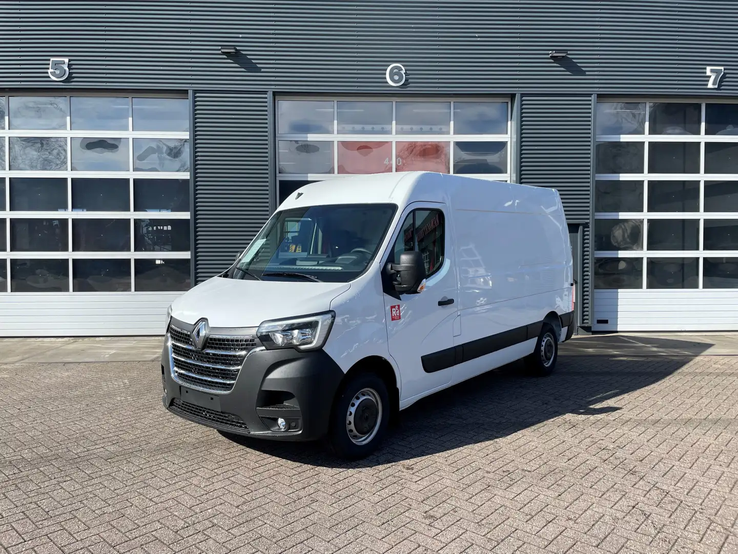 Renault Master L2H2, 150PK Reservewiel, Mistlampen, Navigatie Білий - 2