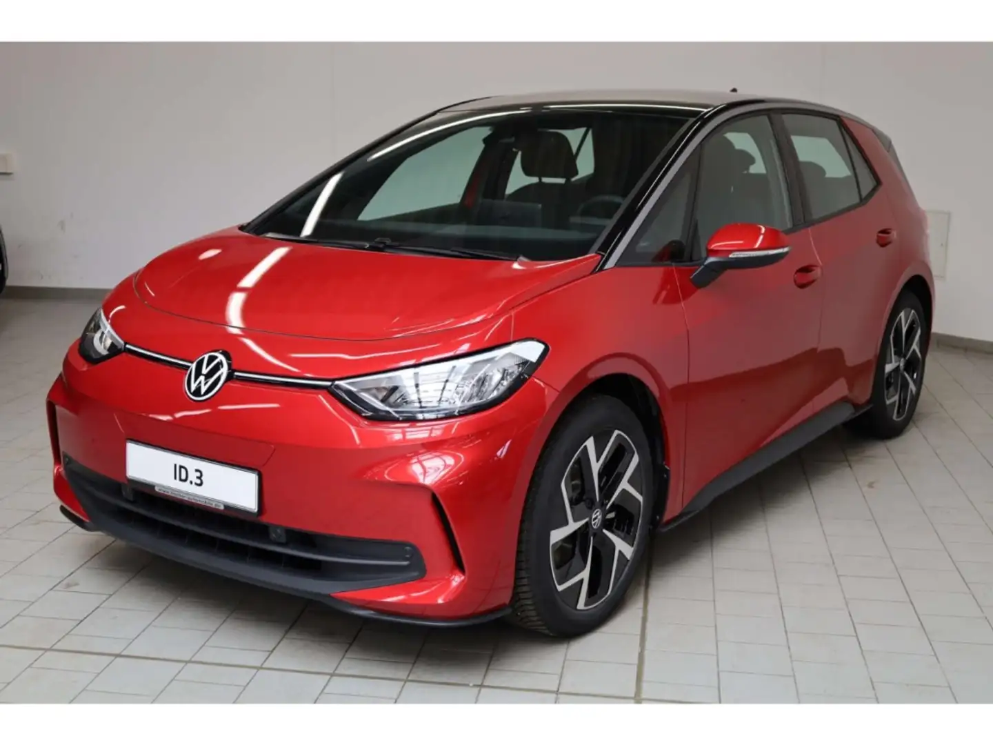 Volkswagen ID.3 Elektro Pure 52 kWh Rot - 2