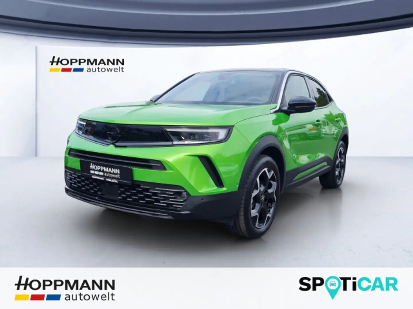 Opel Mokka Ultimate Navi Rückfahrkamera SHZ Klimaauto Vert - 1