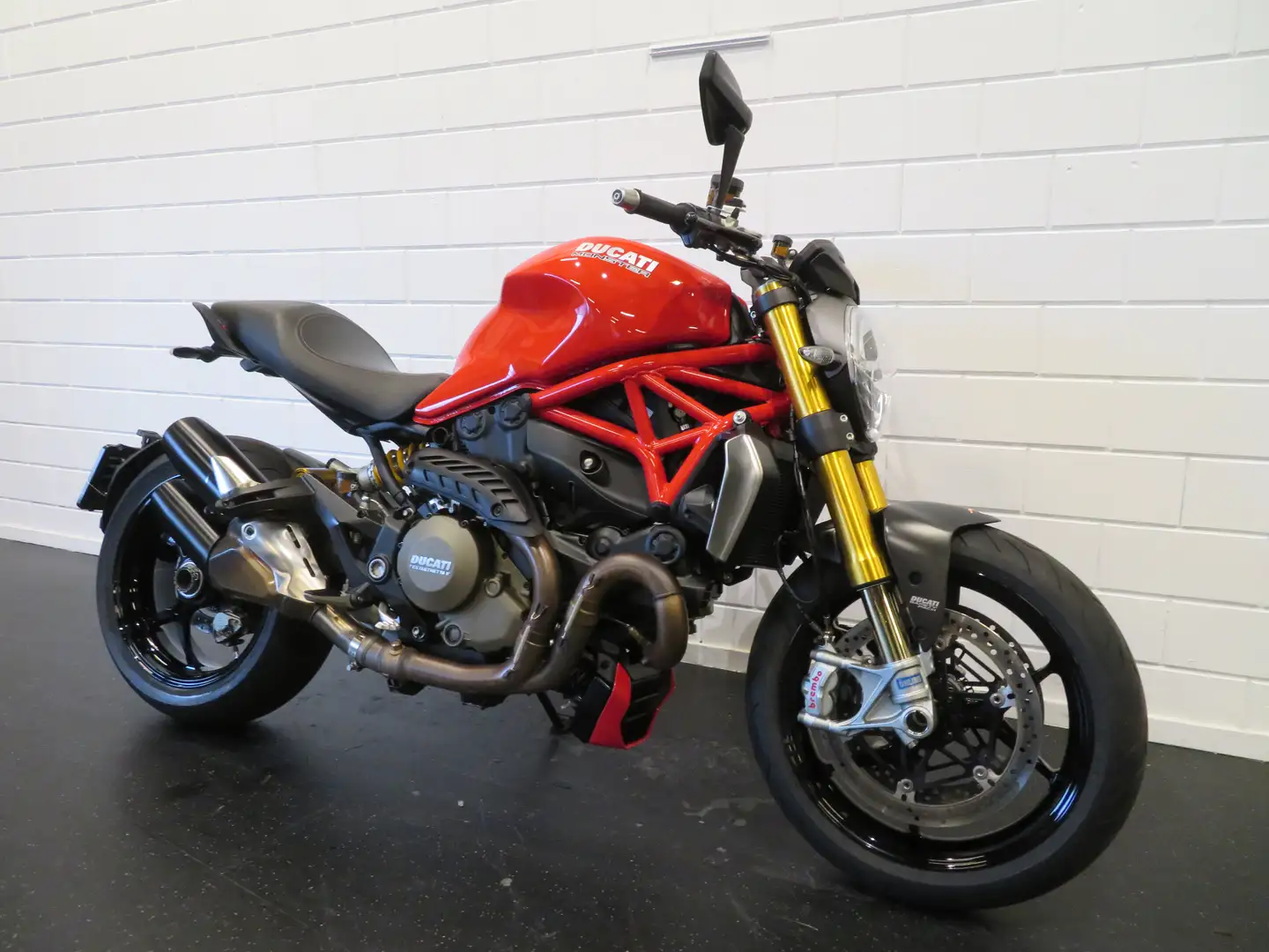 Ducati Monster 1200 S NIEUWSTAAT! HISTORIE Rood - 2