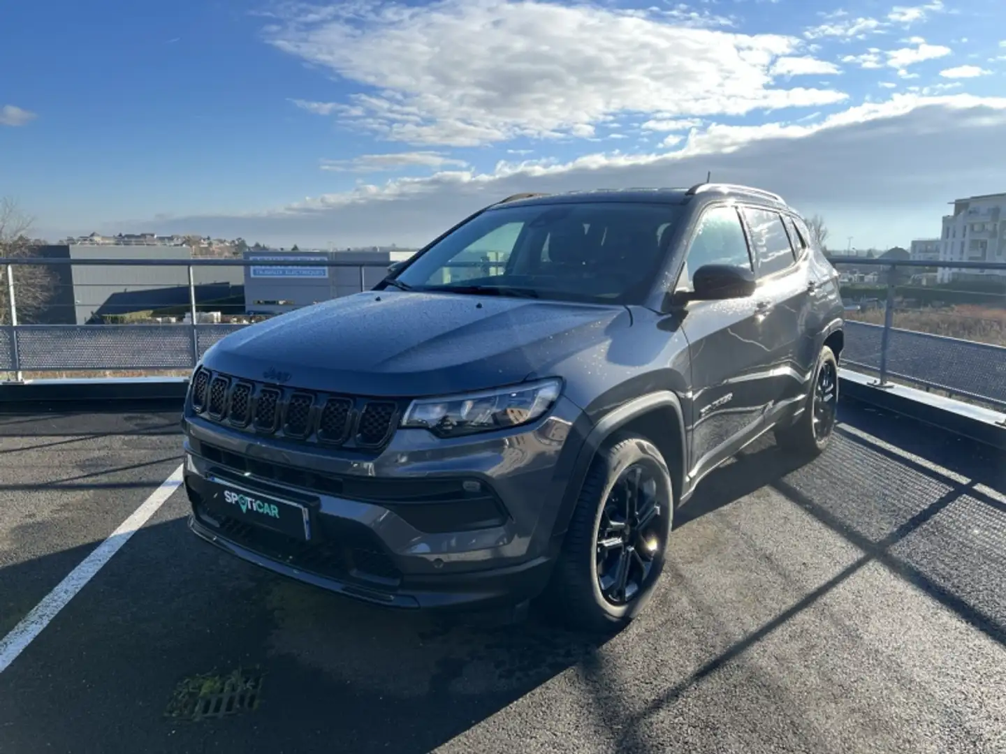 Jeep Compass 1.3 Turbo T4 190ch PHEV 4xe Night Eagle AT6 eAWD - 1