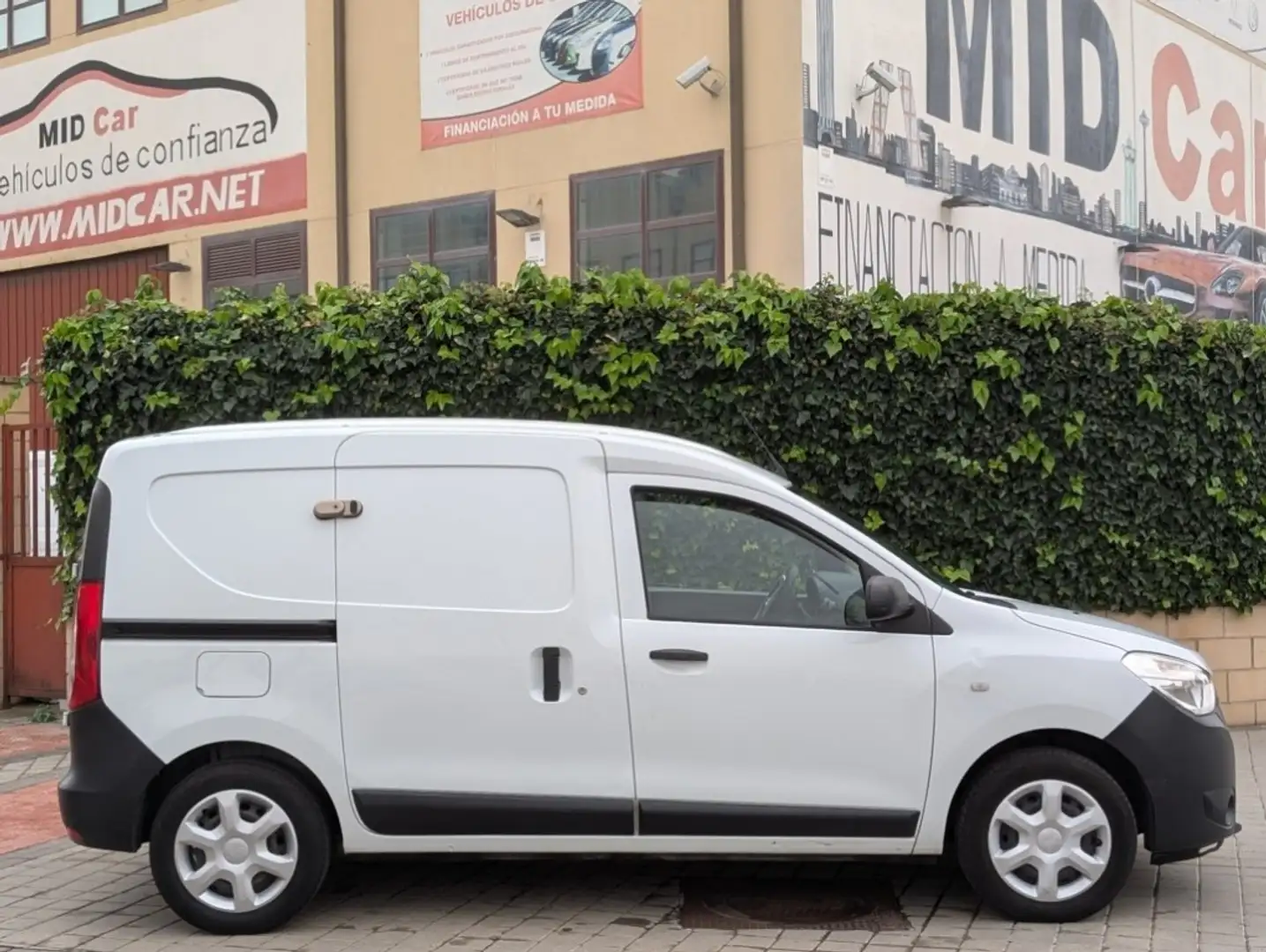 Dacia Dokker Comercial Van 1.6 GLP Essential 80kW Blanco - 1