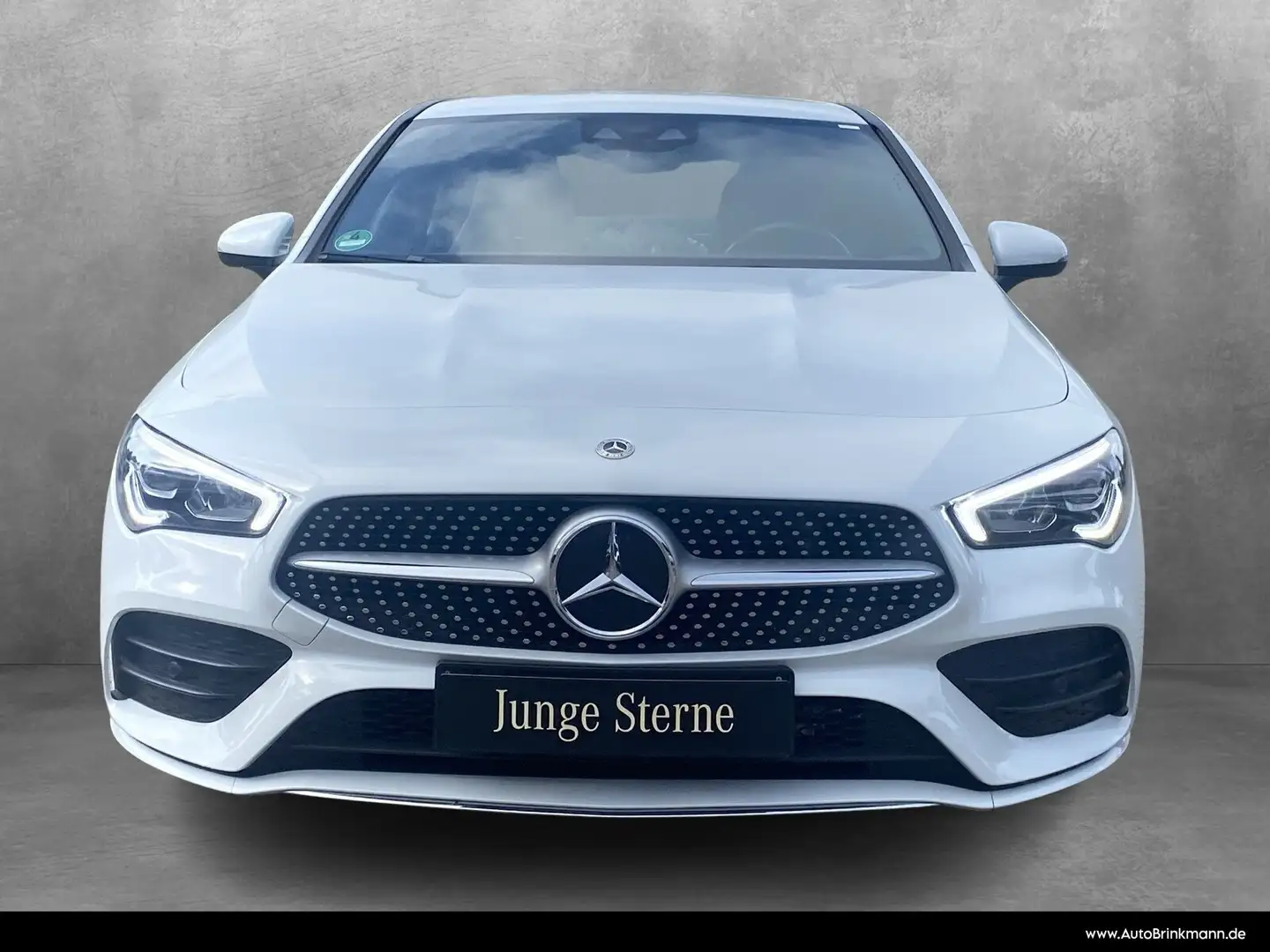 Mercedes-Benz CLA 200 CLA 200 Coupé AMG-LINE/LED/KAMERA/MBUX HIGH-END Weiß - 2