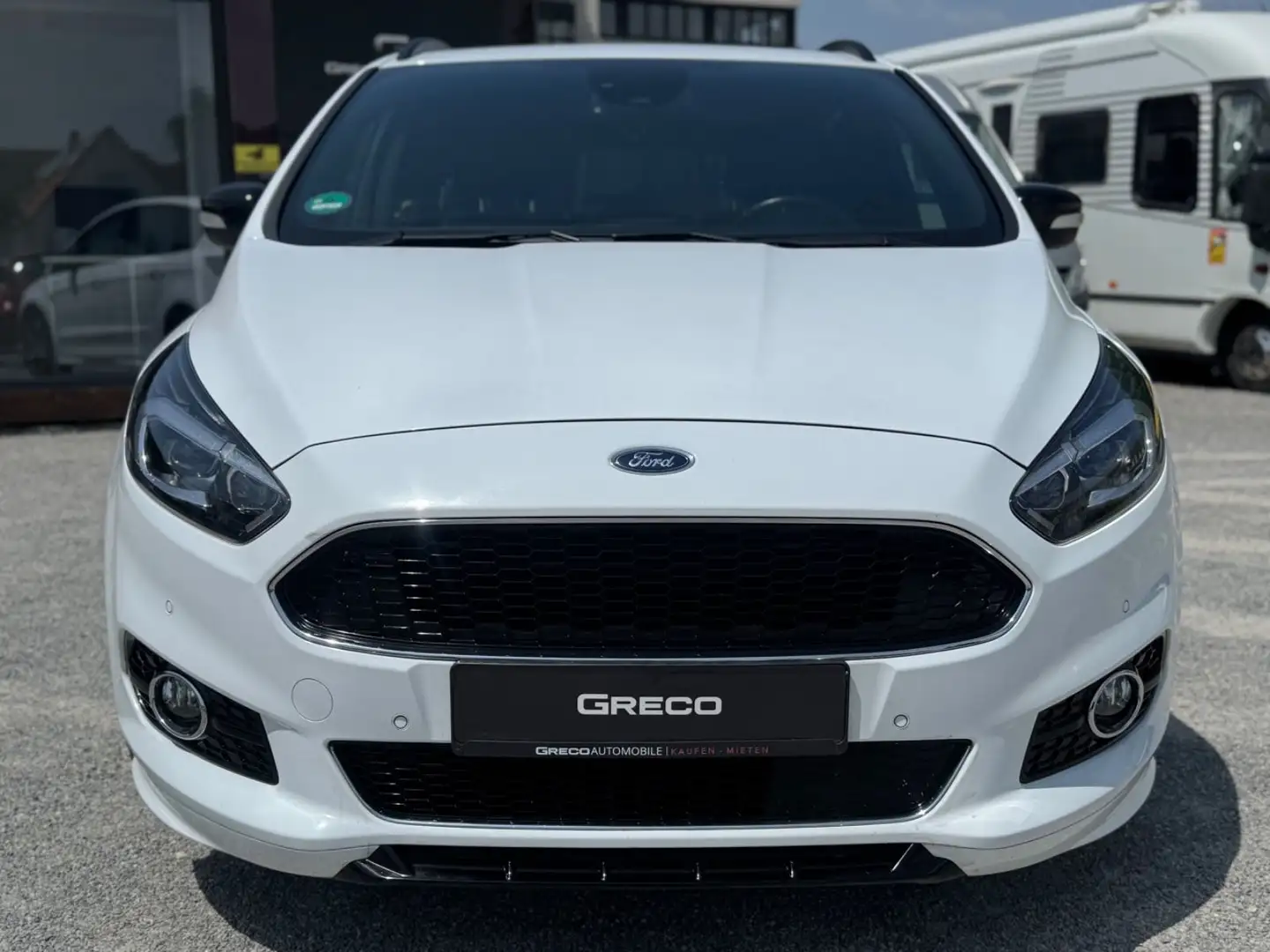 Ford S-Max 2.0 ST-Line AWD | 7 Sitzer | Ahk | 1. Hand Blanc - 2