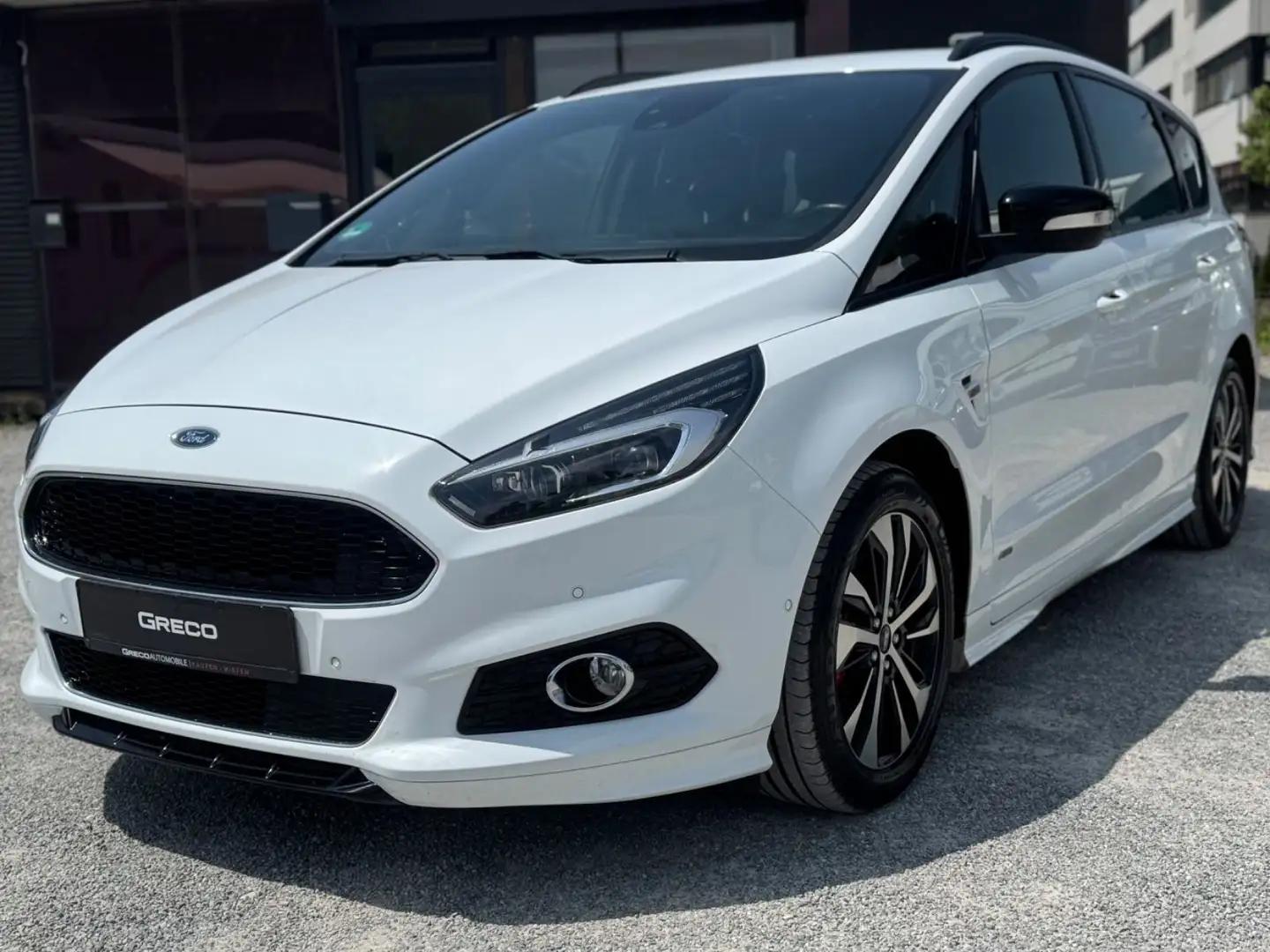 Ford S-Max 2.0 ST-Line AWD | 7 Sitzer | Ahk | 1. Hand Blanc - 1