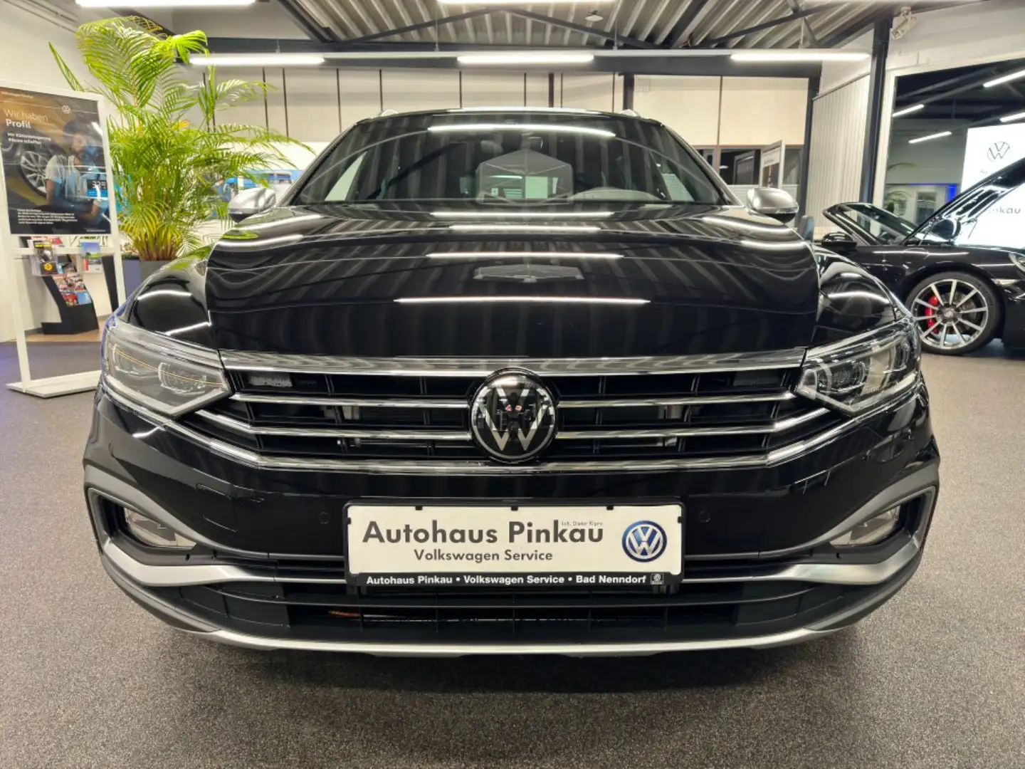 Volkswagen Passat Alltrack 2.0TDI Head-Up PANO Leder Standh Fekete - 2