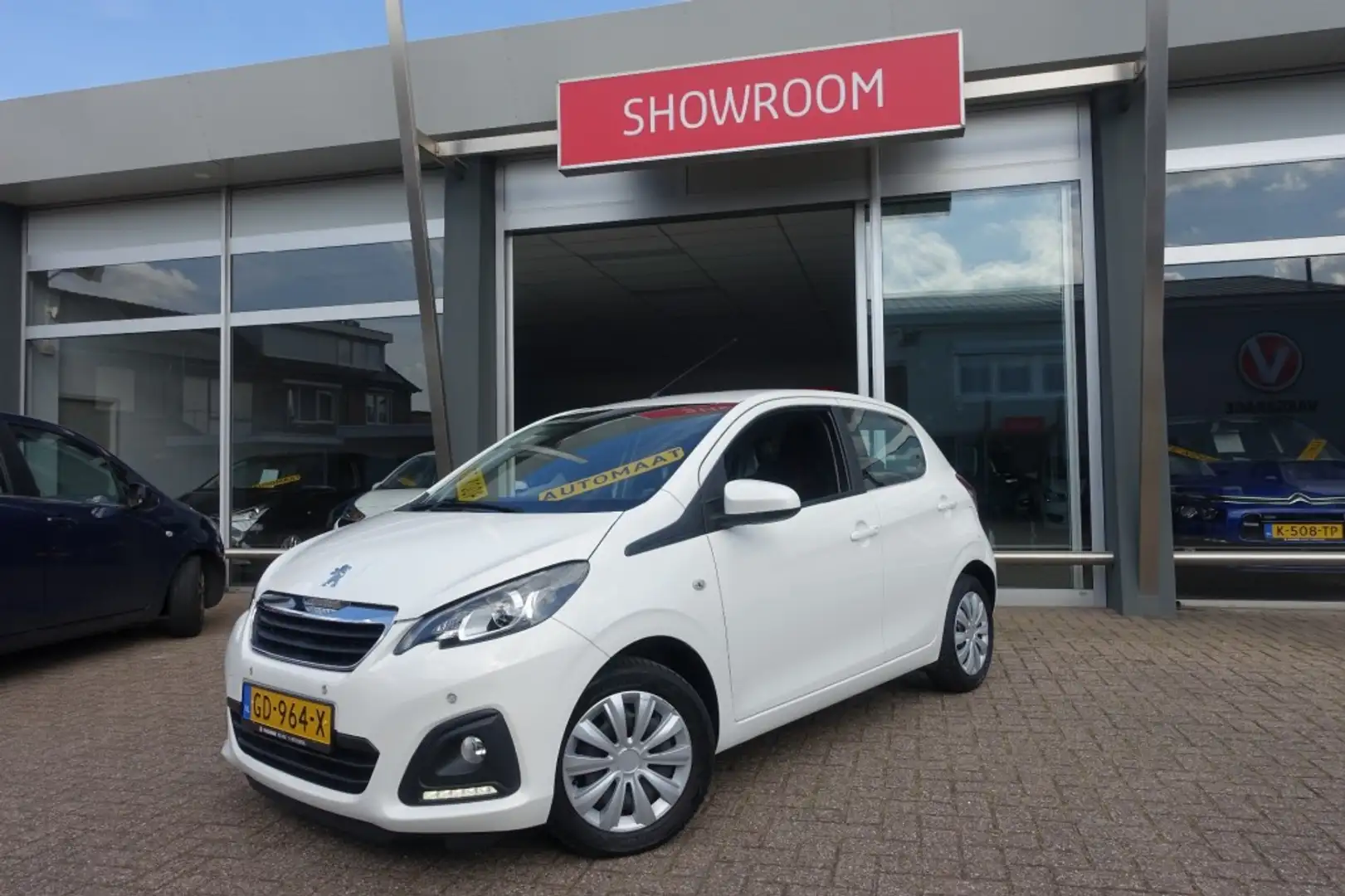Peugeot 108 1.0 VTI ACTIVE AUTOMAAT 1e Eigenaar (All-in prijs) Fehér - 2