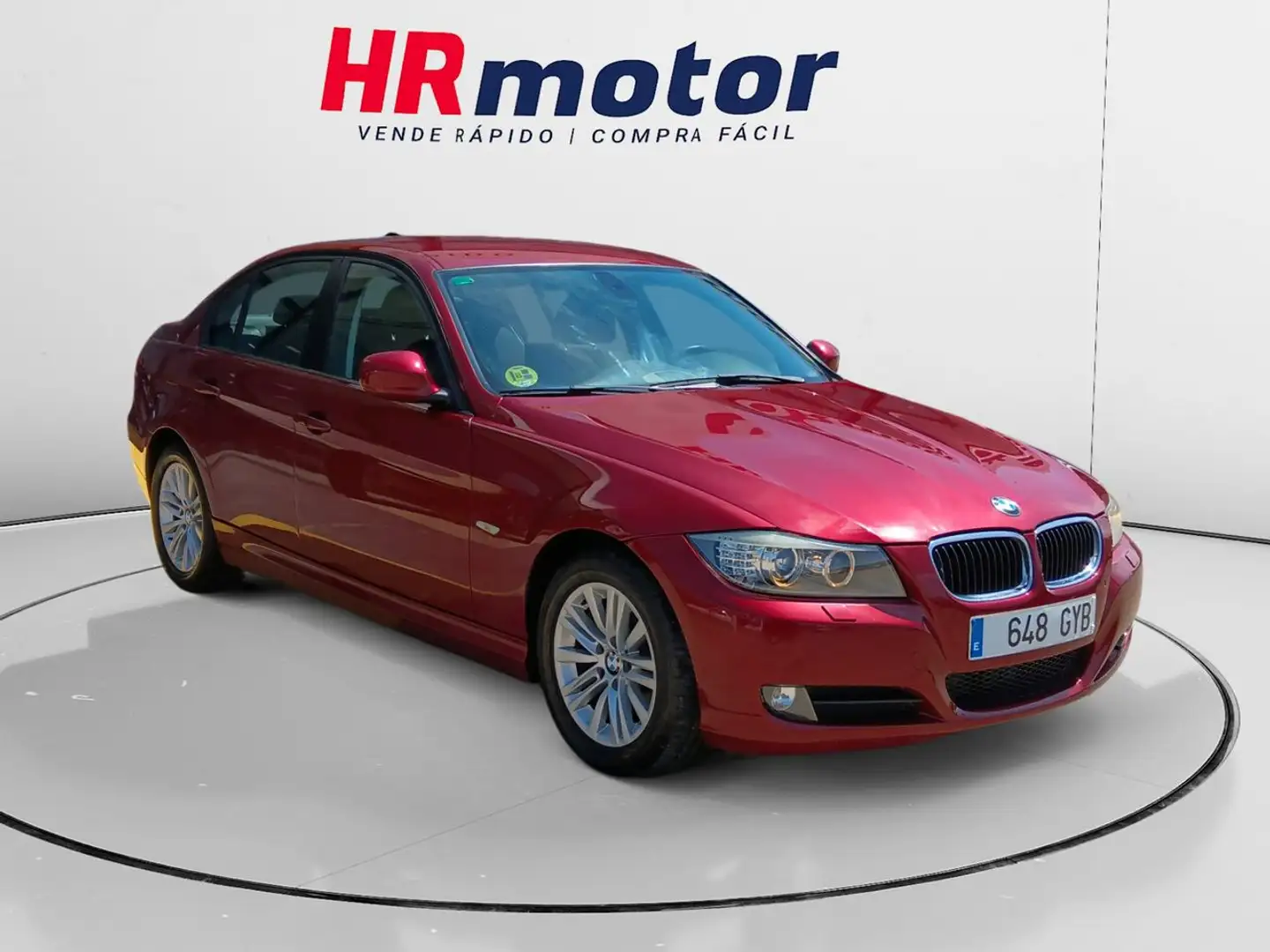 BMW 320 320dA Rojo - 1