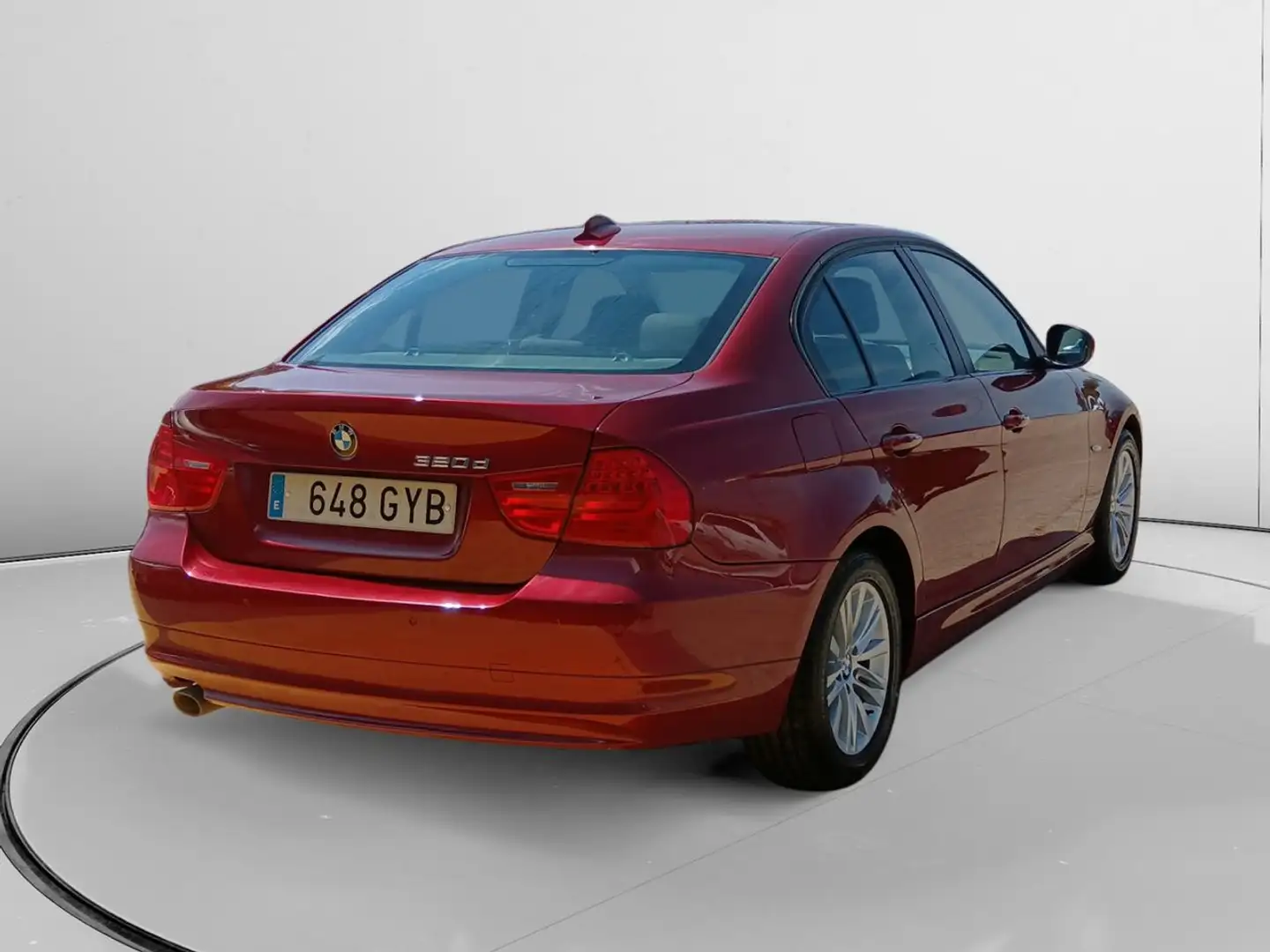 BMW 320 320dA Rojo - 2